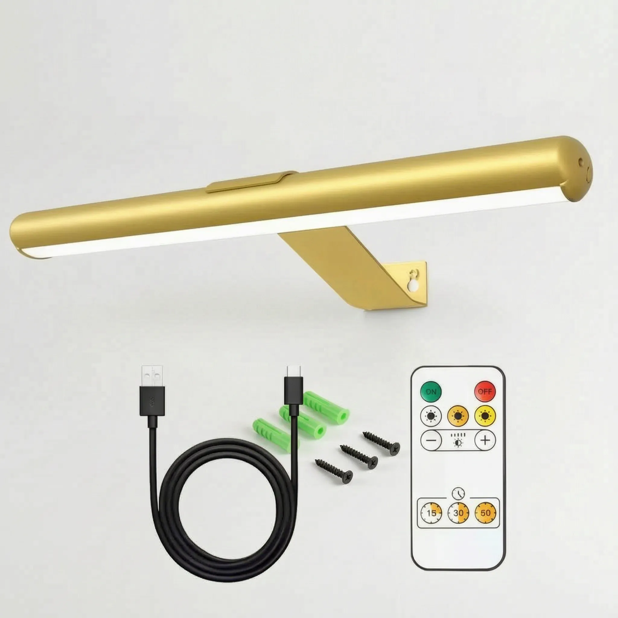 LuminaArt™ -  Rechargeable Picture Light -  Highlighting Artwork