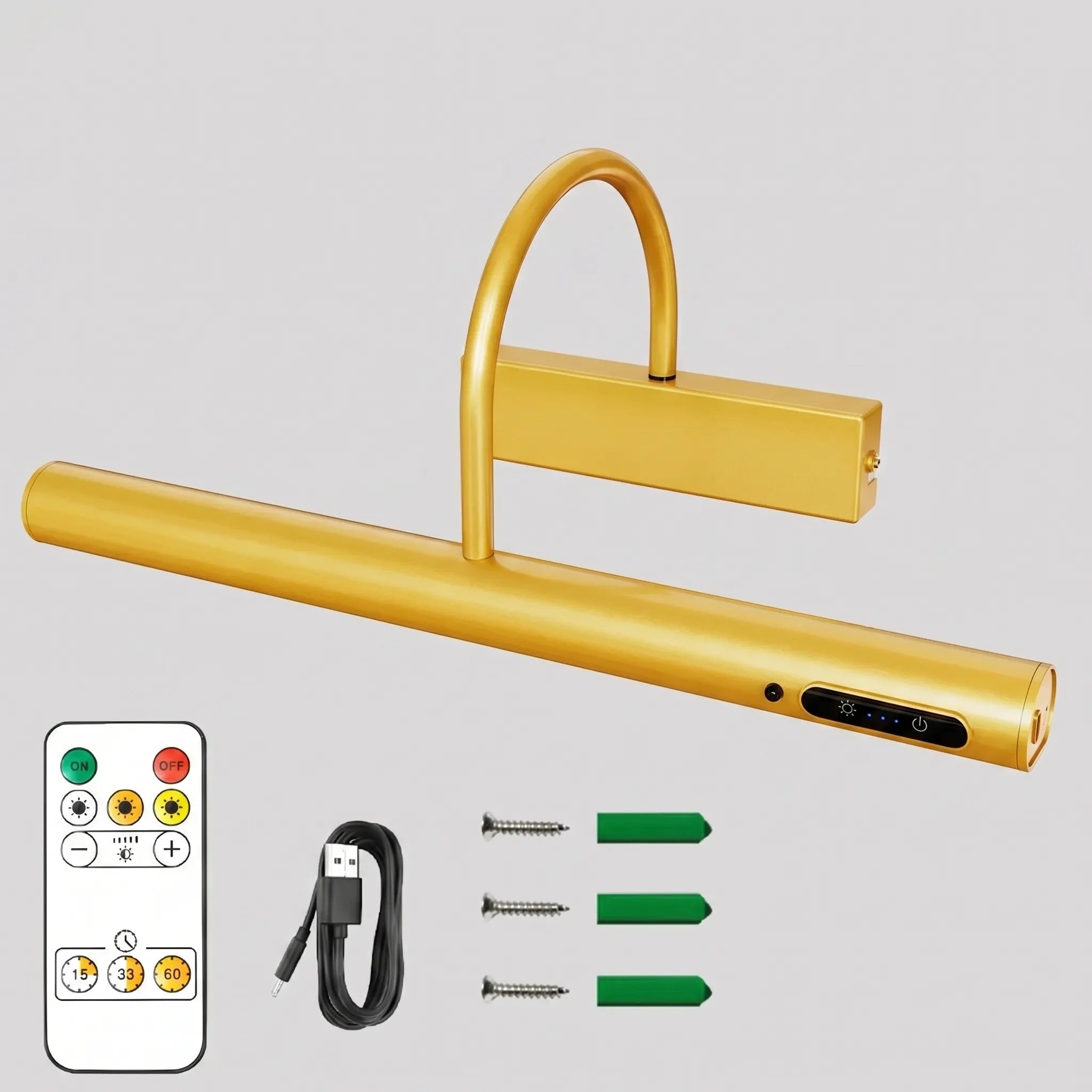 LuminaArt™ -  Rechargeable Picture Light -  Highlighting Artwork