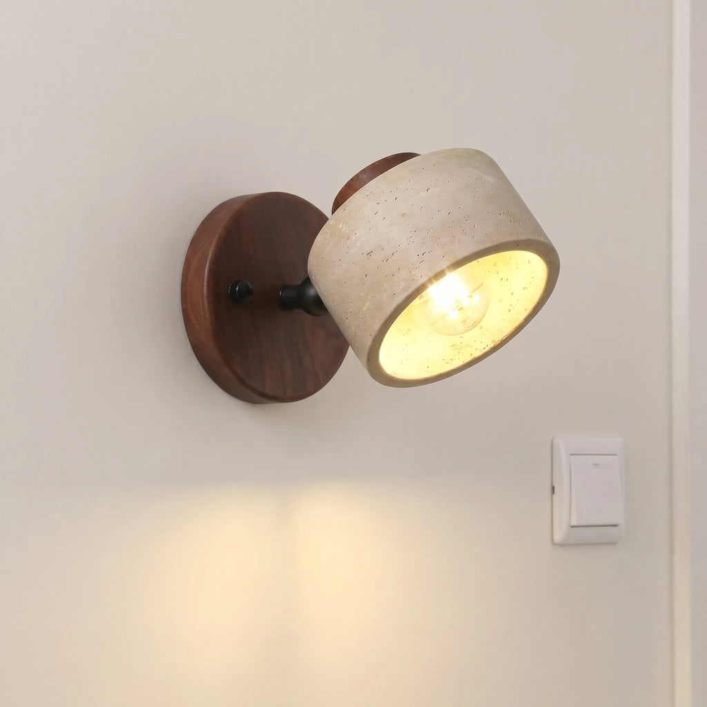 LuminaBase™ -  Minimalist Wall Lamp -  Bedside Reading