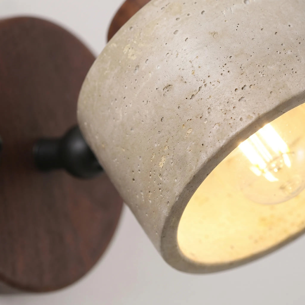 LuminaBase™ -  Minimalist Wall Lamp -  Bedside Reading
