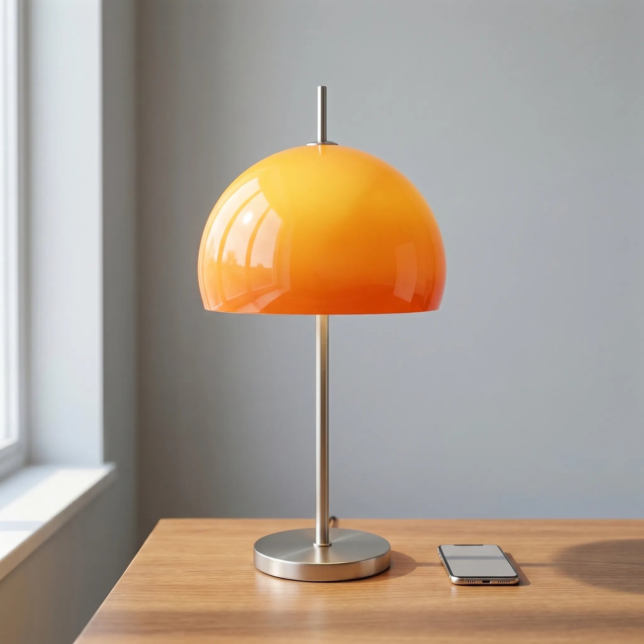LuminaDome™ -  Retro Table Lamp -  Ambient Room Lighting