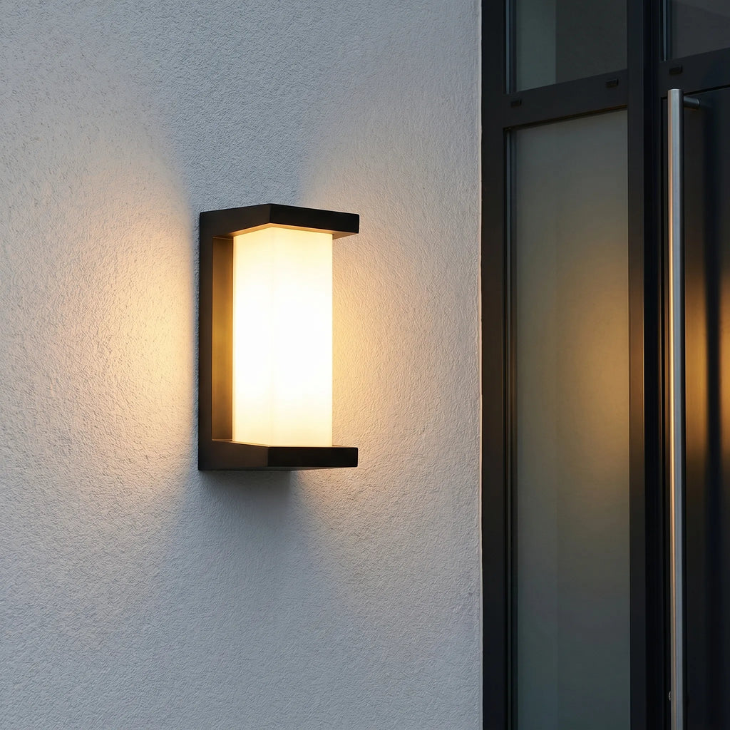 LuminaSense™ -  Modern Outdoor Wall Light -  Illuminating Exterior Walls