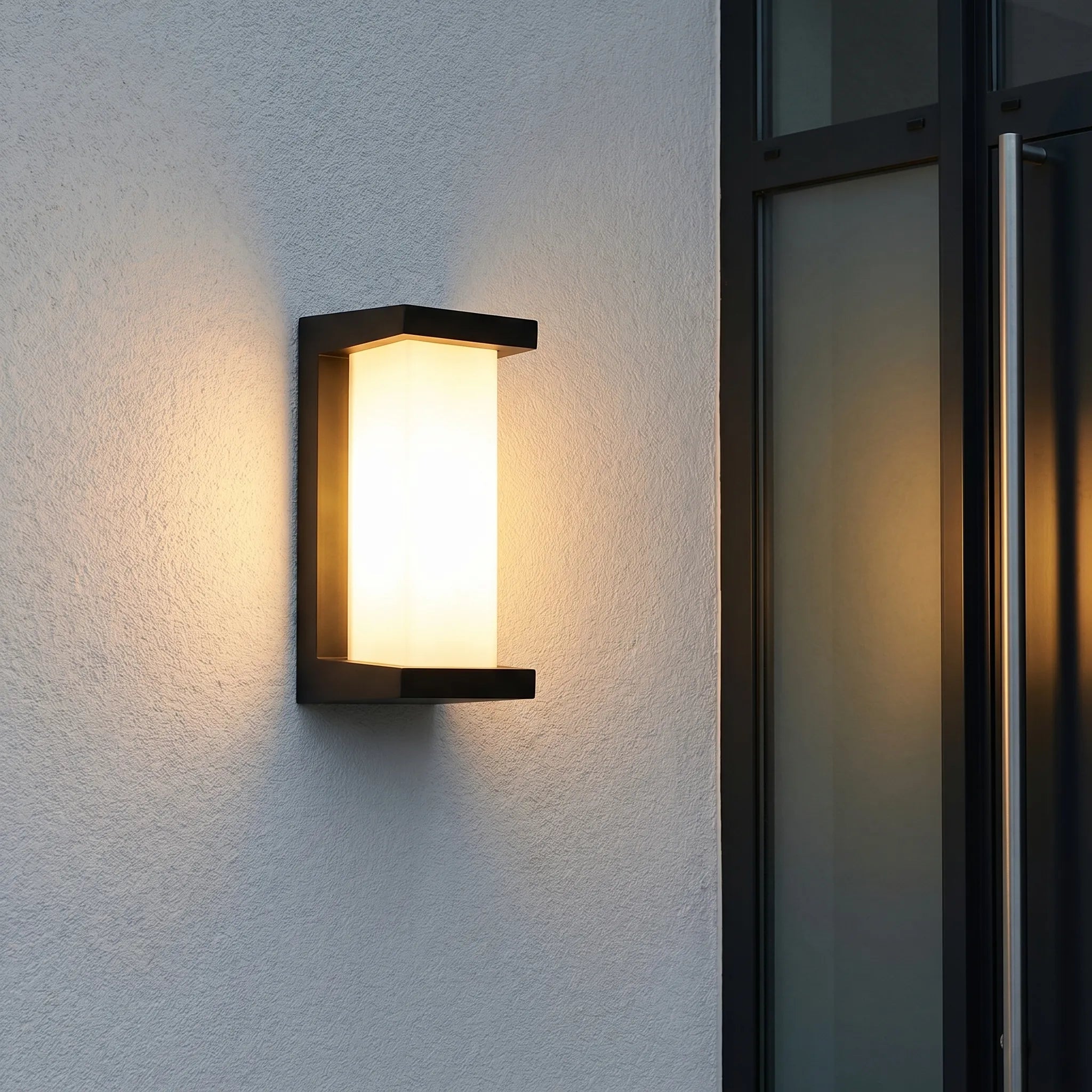 LuminaSense™ -  Modern Outdoor Wall Light -  Illuminating Exterior Walls
