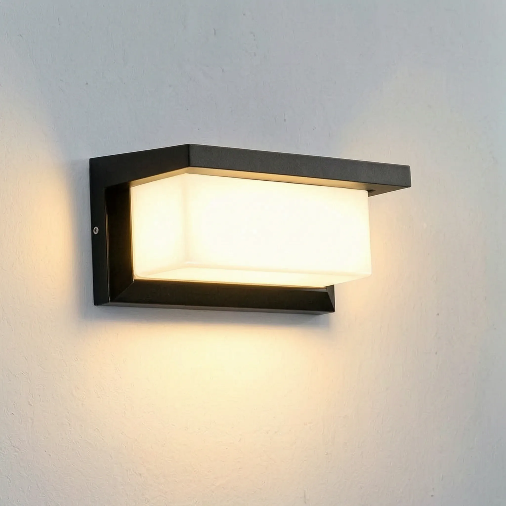 LuminaSense™ -  Modern Outdoor Wall Light -  Illuminating Exterior Walls