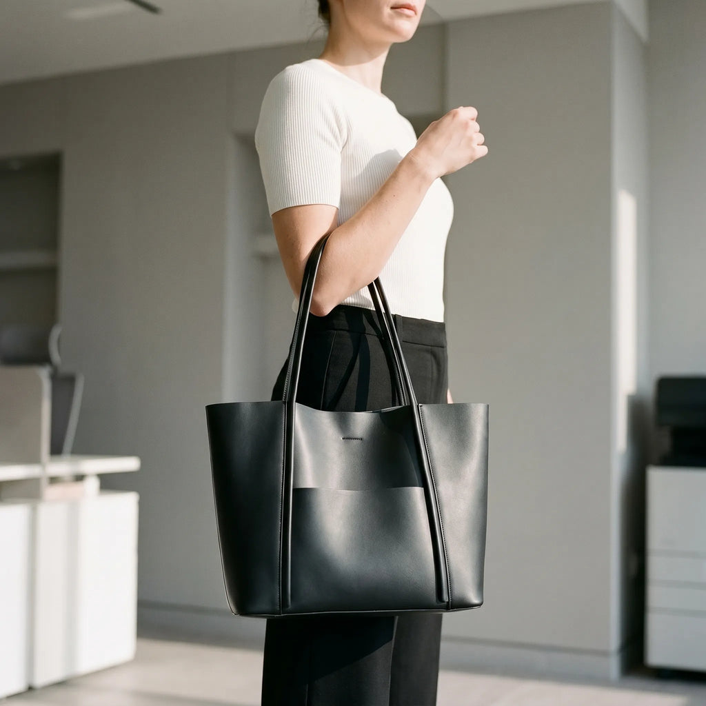 LuminaTote™ -  Minimalist Laptop Tote Bag -  Daily Office Commutes