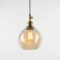 Luminaer™ -  Vintage Spherical Pendant Light -  Illuminating Dining Spaces