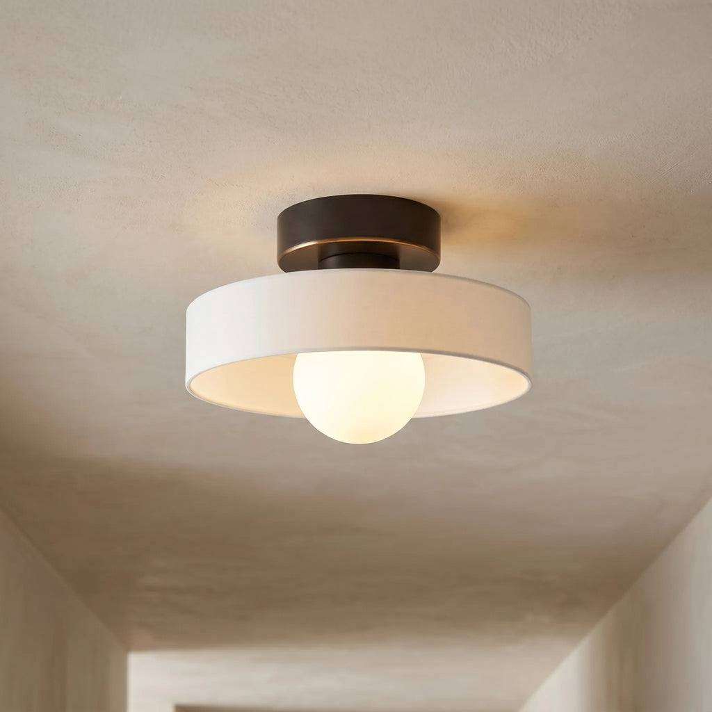 Luminark™ -  Modern Round Ceiling Fixture -  Overhead Room Illumination
