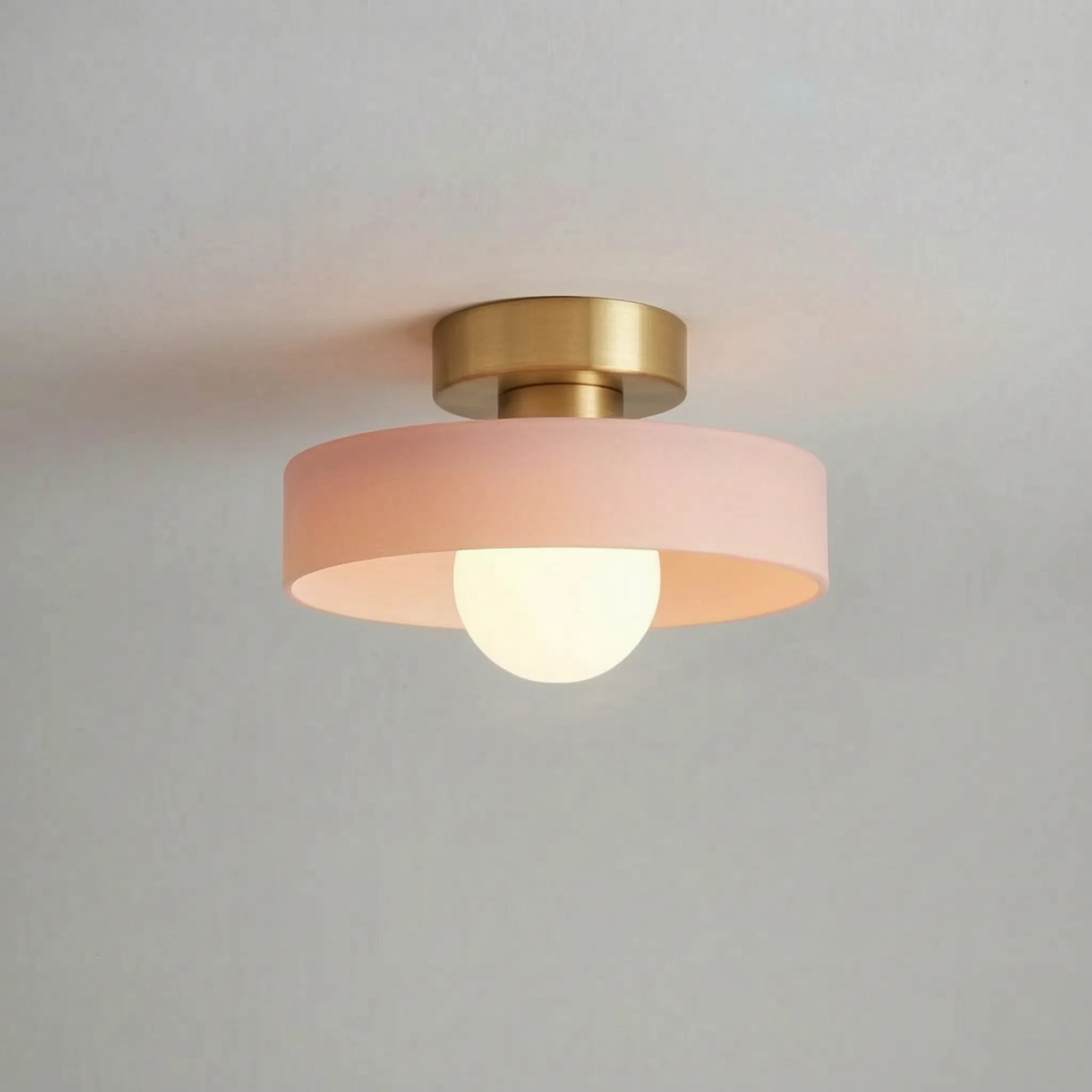 Luminark™ -  Modern Round Ceiling Fixture -  Overhead Room Illumination