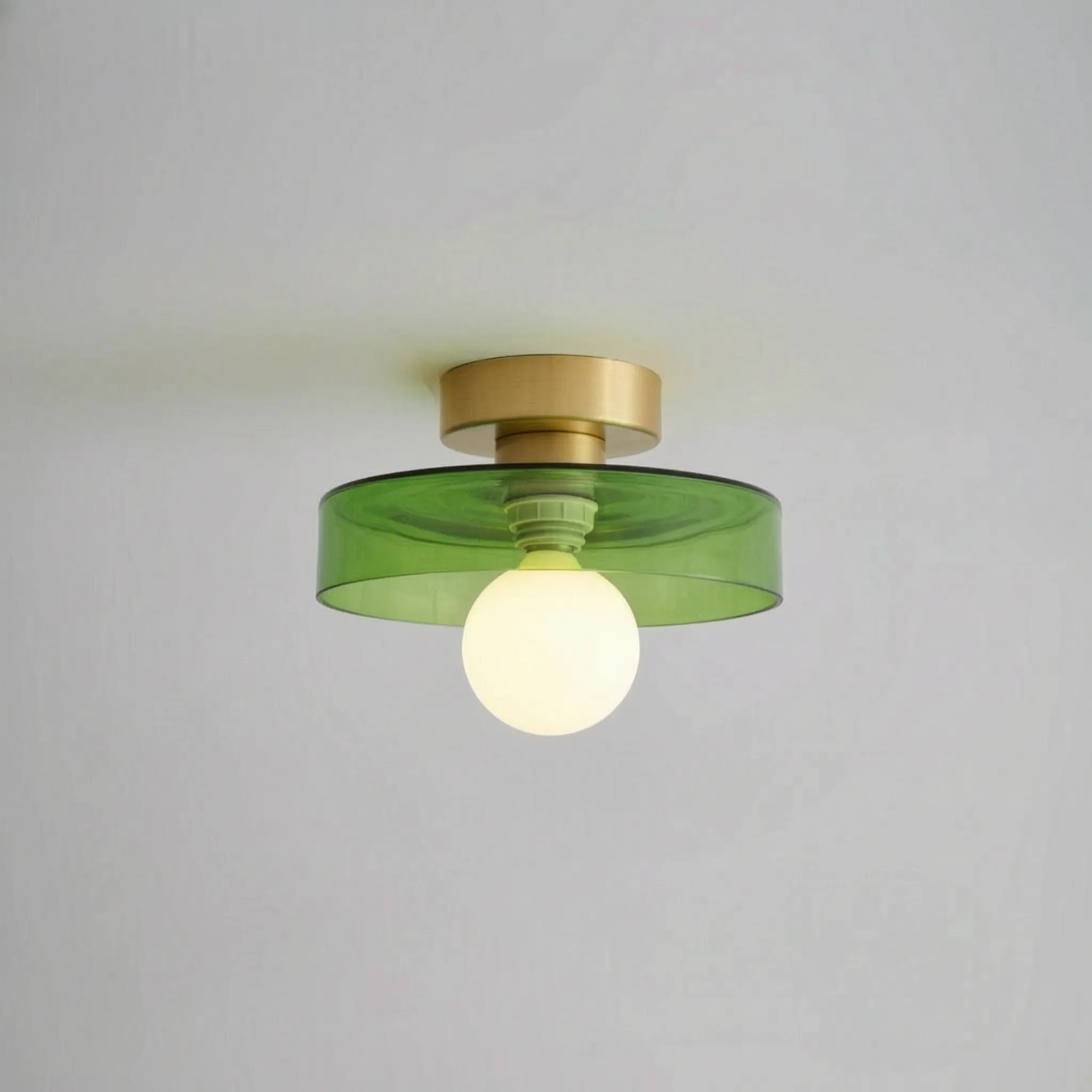 Luminark™ -  Modern Round Ceiling Fixture -  Overhead Room Illumination