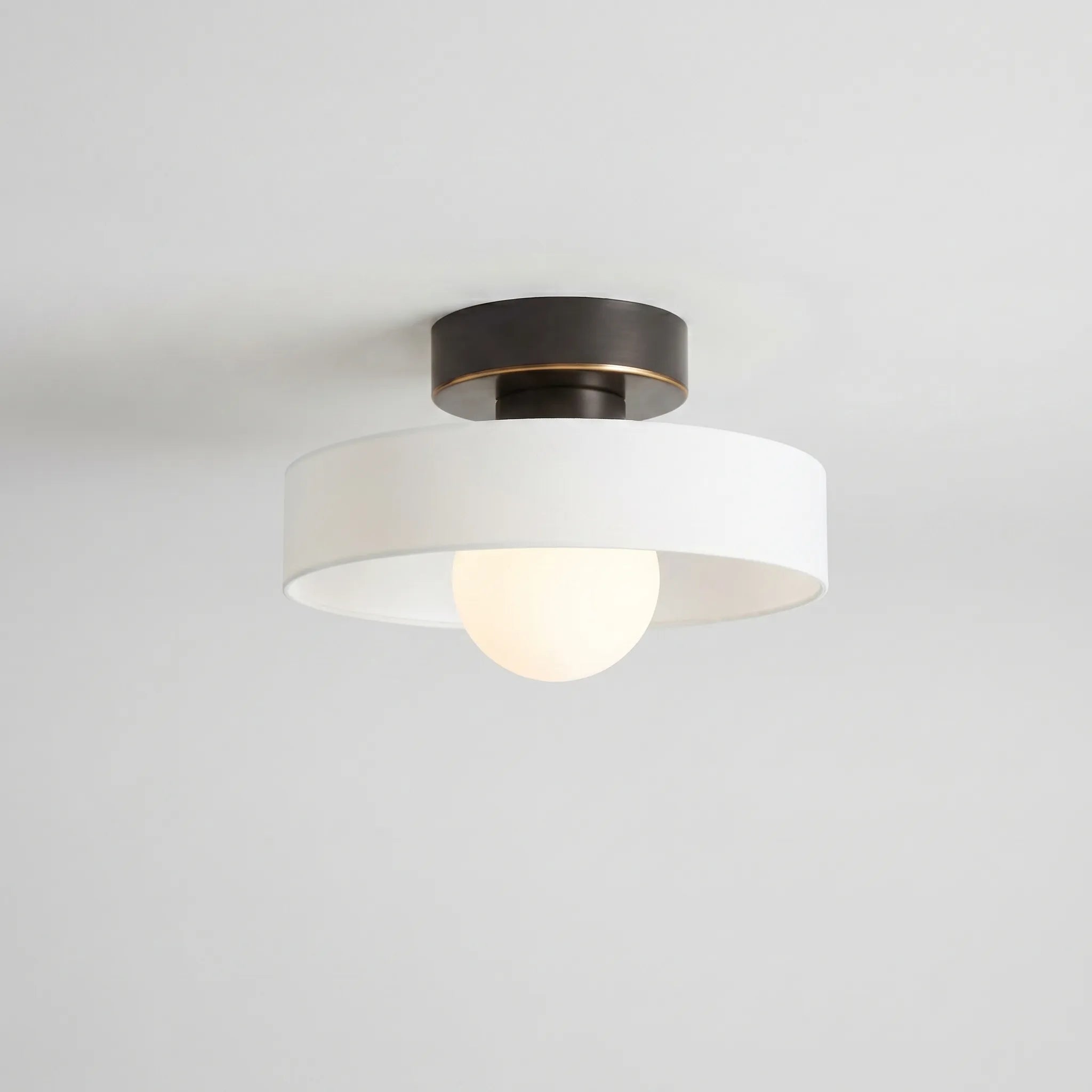 Luminark™ -  Modern Round Ceiling Fixture -  Overhead Room Illumination