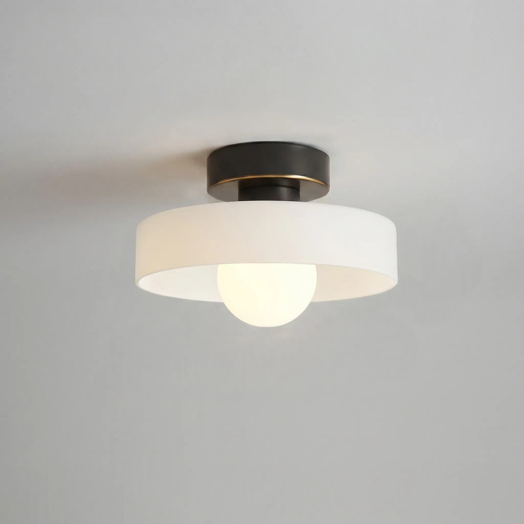 Luminark™ -  Modern Round Ceiling Fixture -  Overhead Room Illumination