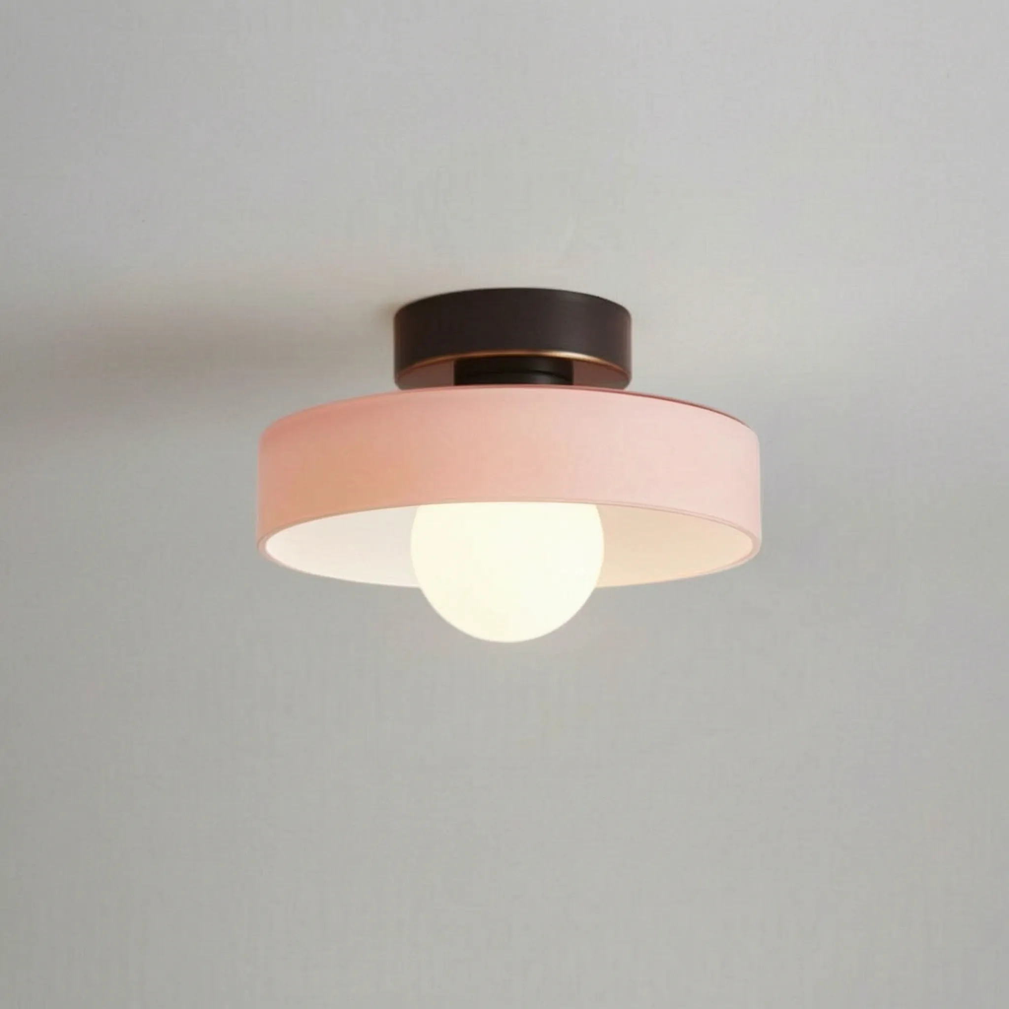 Luminark™ -  Modern Round Ceiling Fixture -  Overhead Room Illumination