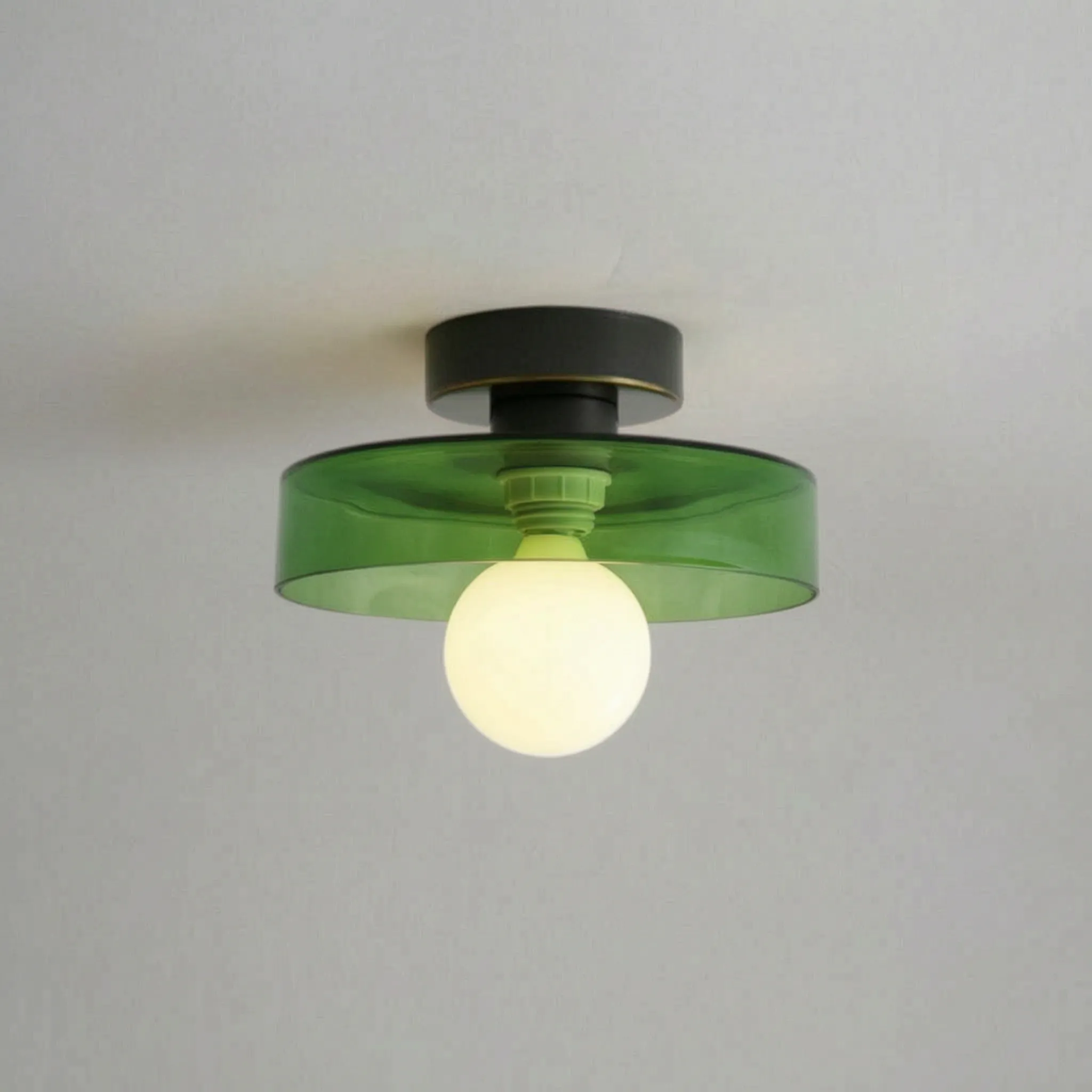 Luminark™ -  Modern Round Ceiling Fixture -  Overhead Room Illumination