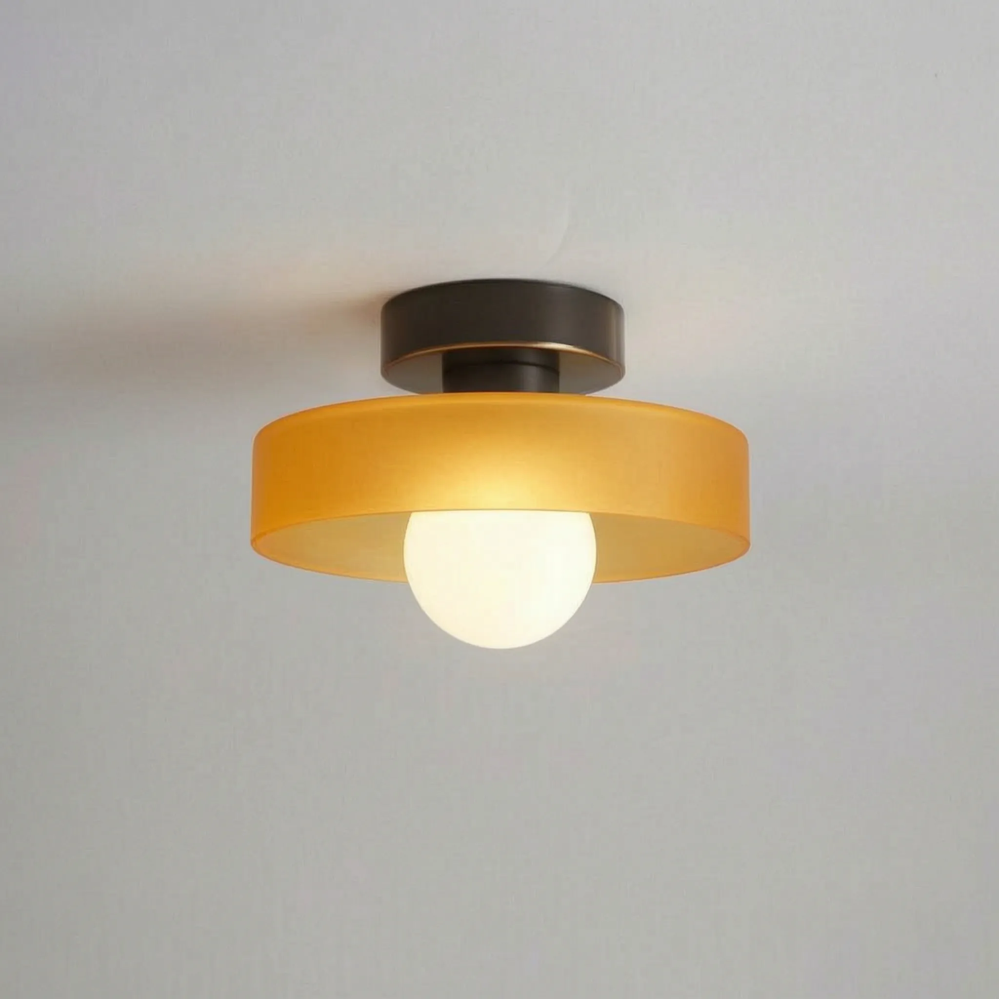 Luminark™ -  Modern Round Ceiling Fixture -  Overhead Room Illumination
