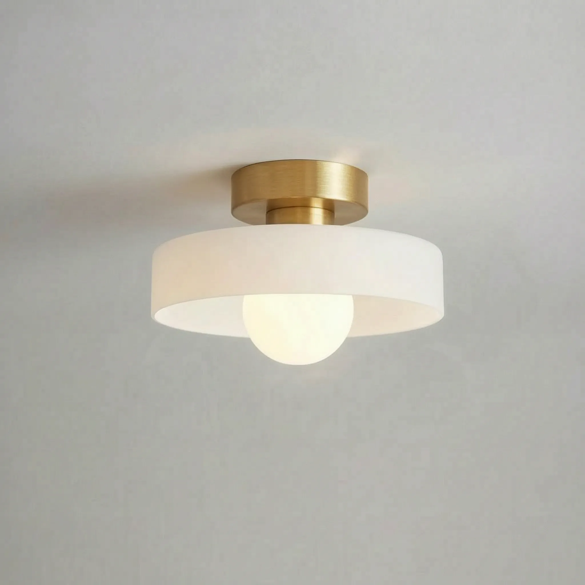 Luminark™ -  Modern Round Ceiling Fixture -  Overhead Room Illumination