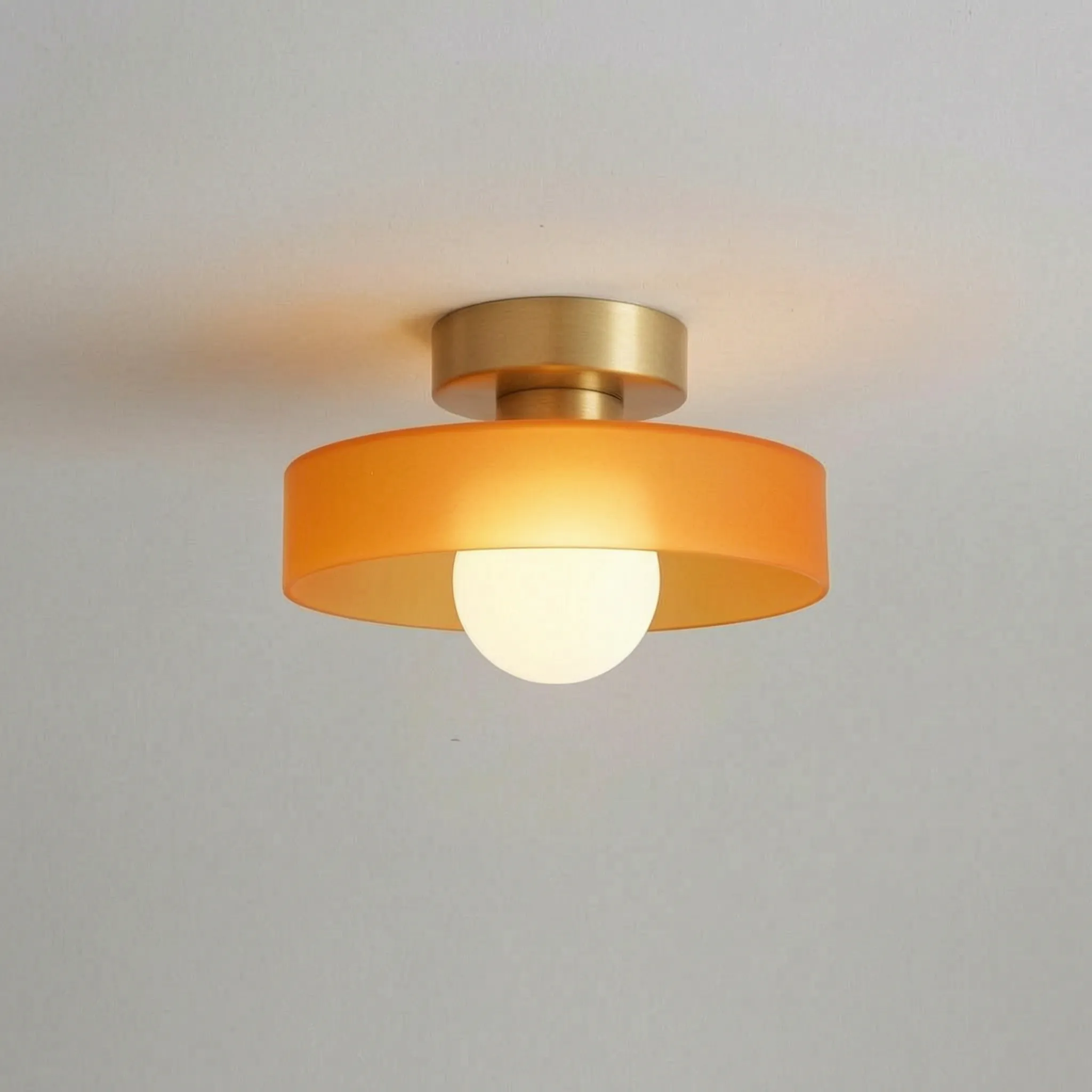 Luminark™ -  Modern Round Ceiling Fixture -  Overhead Room Illumination