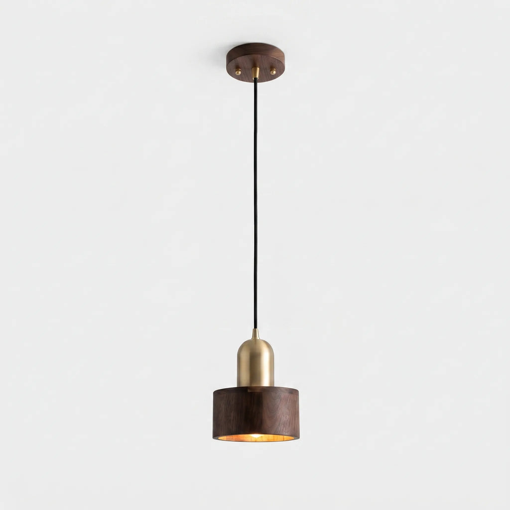 Luminora™ -  Minimalist Cylindrical Pendant Light -  Targeted Downward Lighting