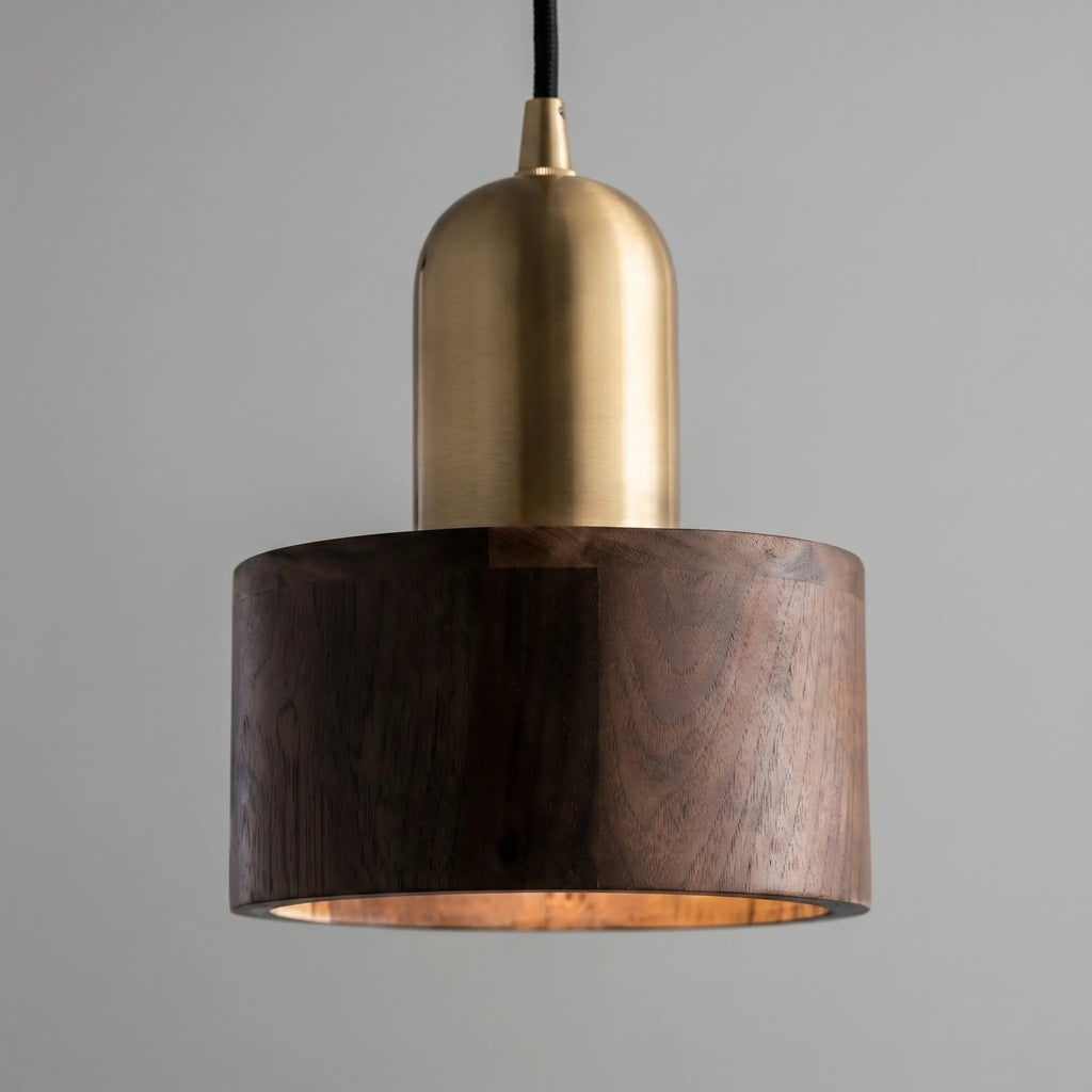 Luminora™ -  Minimalist Cylindrical Pendant Light -  Targeted Downward Lighting