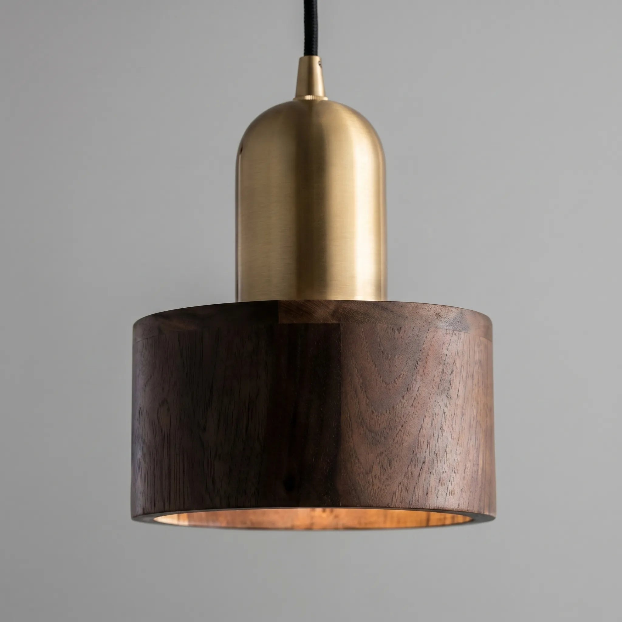 Luminora™ -  Minimalist Cylindrical Pendant Light -  Targeted Downward Lighting