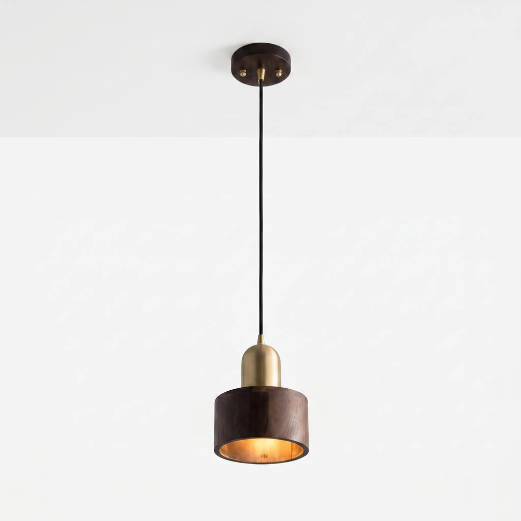 Luminora™ -  Minimalist Cylindrical Pendant Light -  Targeted Downward Lighting