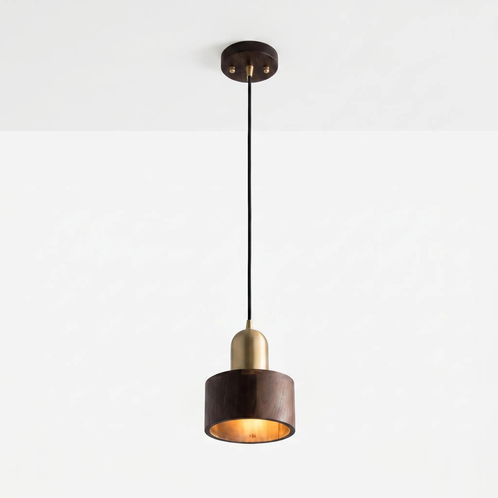 Luminora™ -  Minimalist Cylindrical Pendant Light -  Targeted Downward Lighting