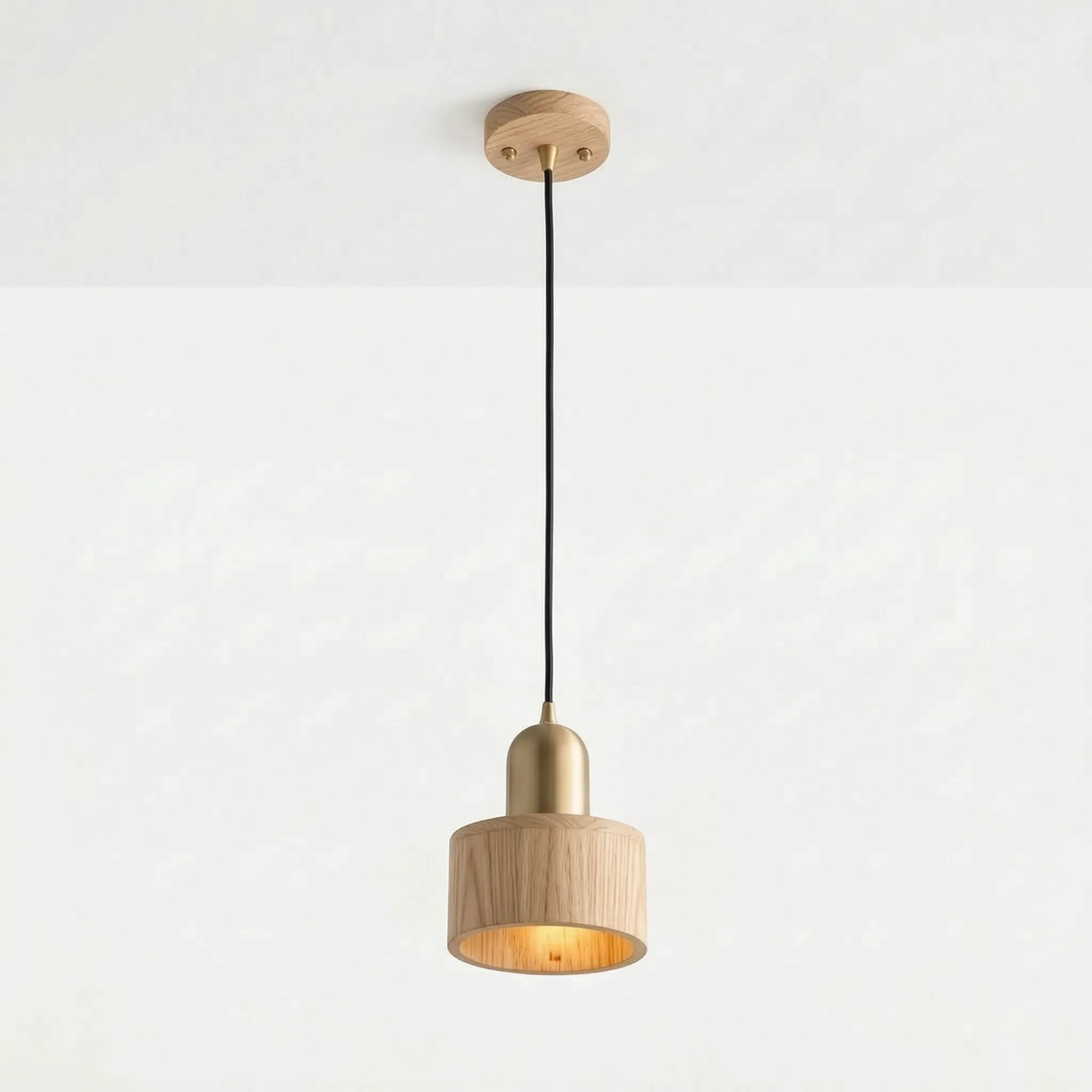 Luminora™ -  Minimalist Cylindrical Pendant Light -  Targeted Downward Lighting