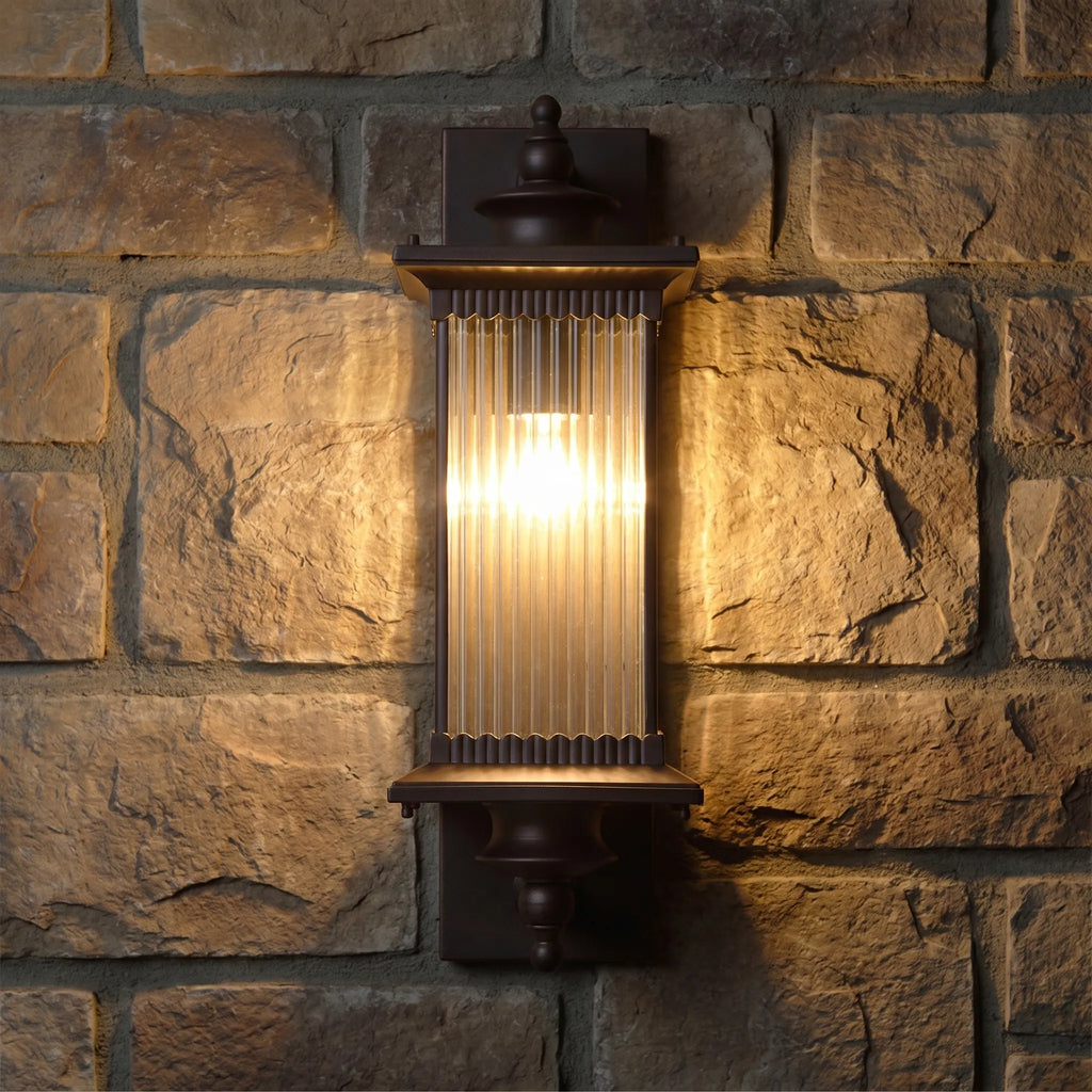 Luminox™ -  Classic Outdoor Wall Light -  Illuminating Exterior Walls