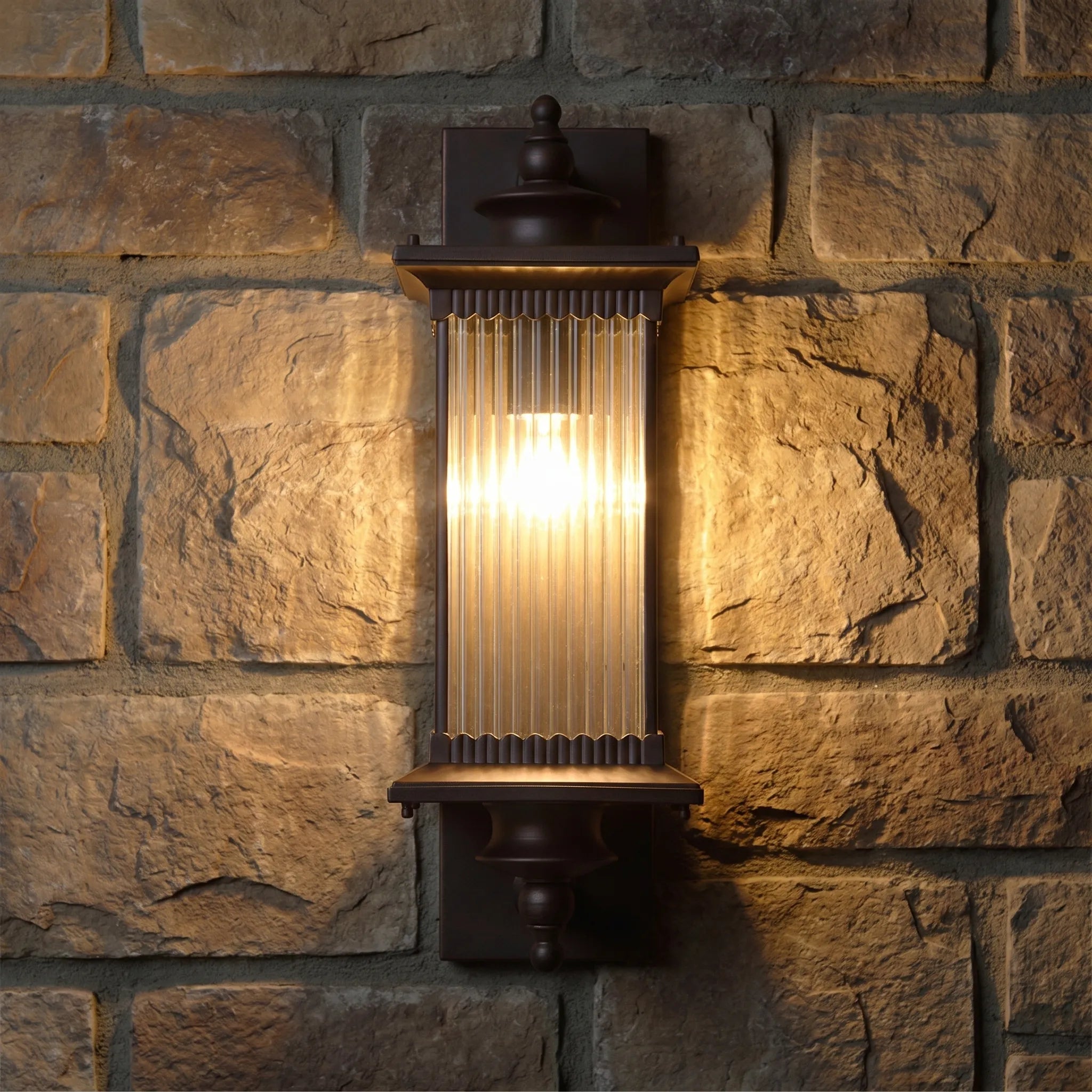 Luminox™ -  Classic Outdoor Wall Light -  Illuminating Exterior Walls
