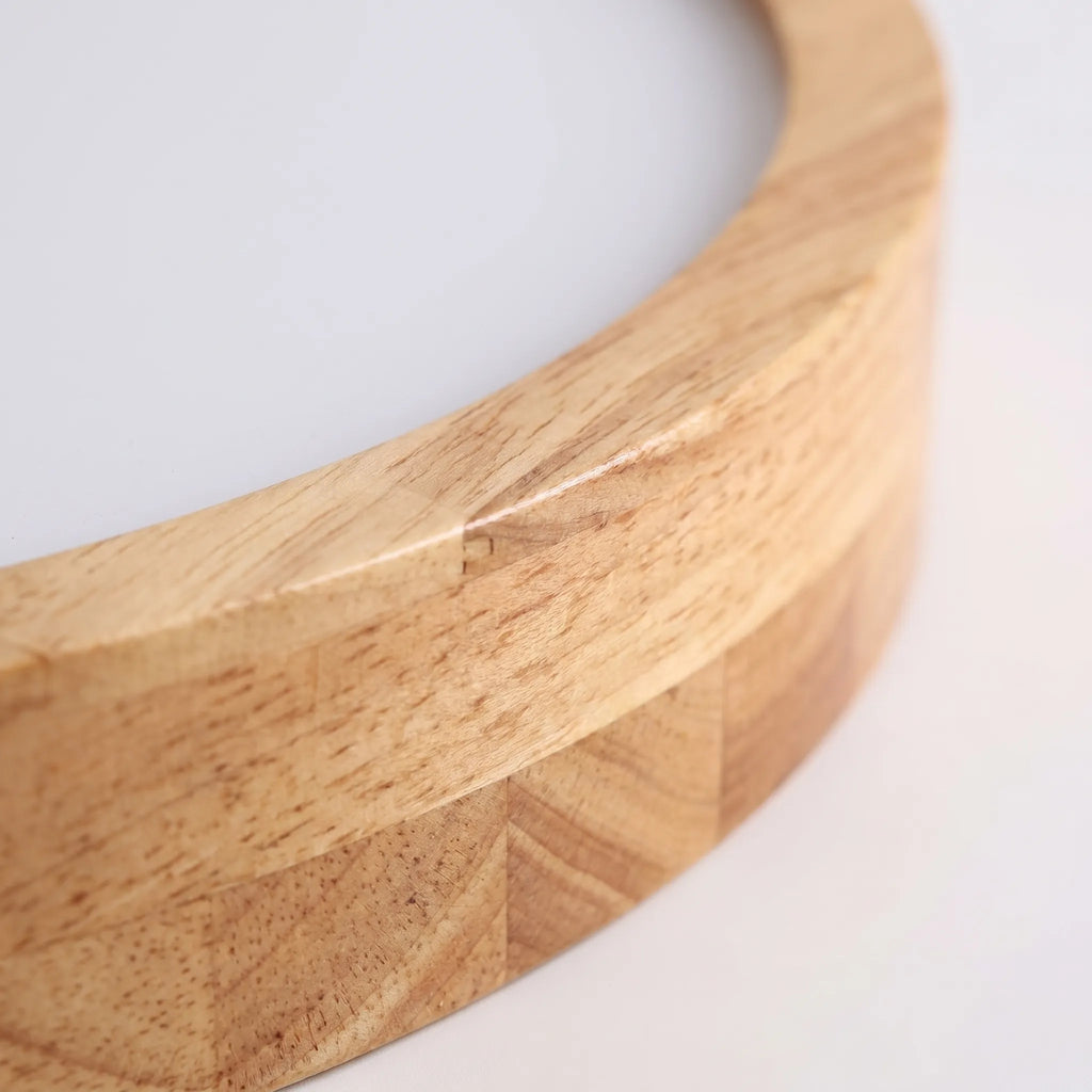 Luminval™ -  Round Flush Ceiling Light -  Illuminating Living Spaces