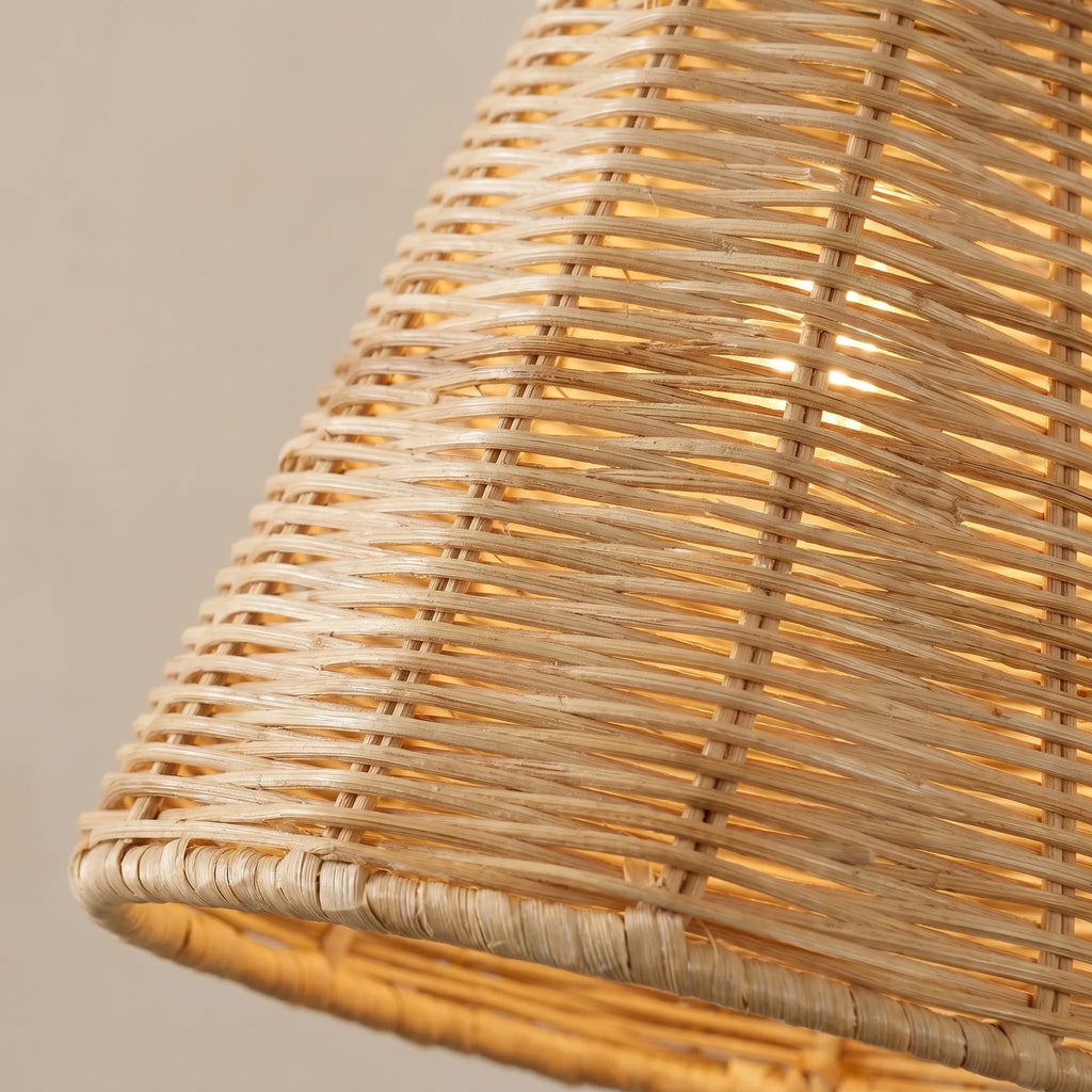 Lumira™ -  Woven Wall-Mounted Reading Lamp -  Bedside Reading Illumination