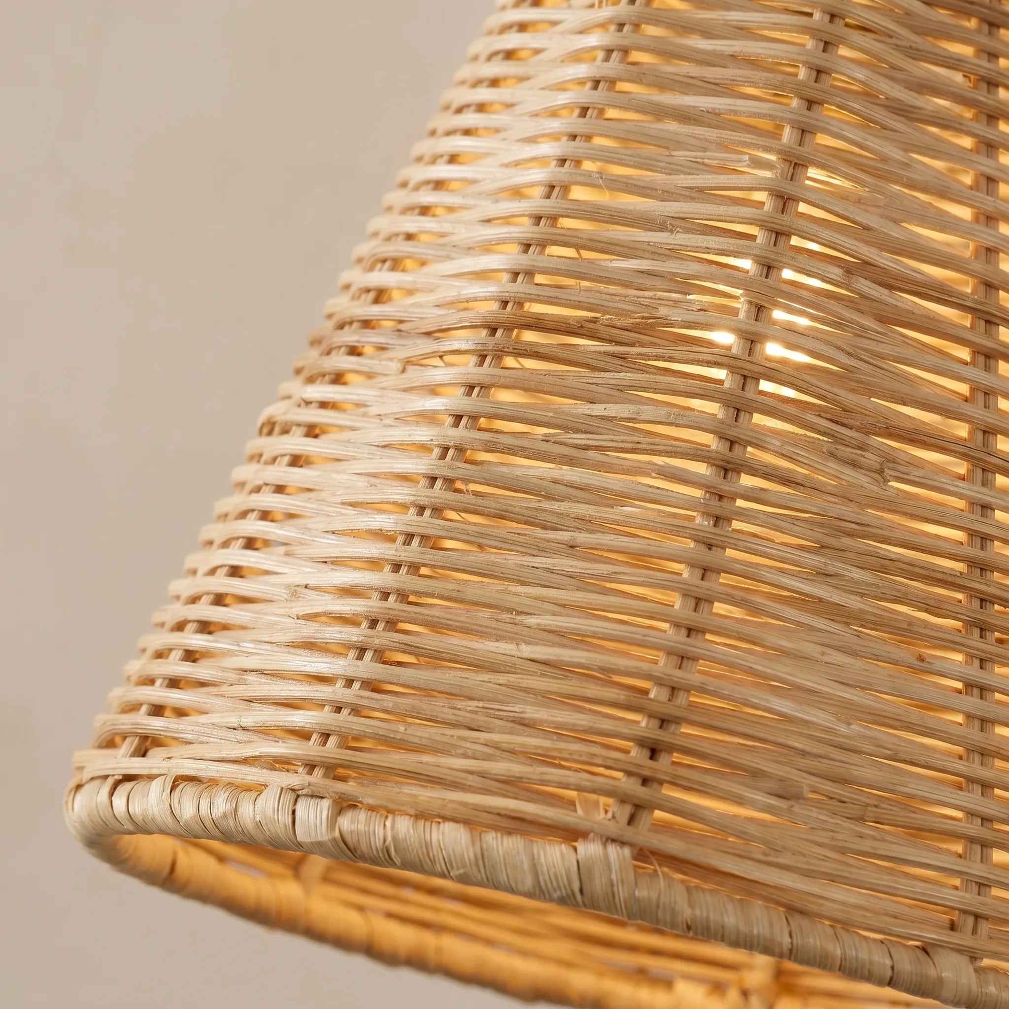 Lumira™ -  Woven Wall-Mounted Reading Lamp -  Bedside Reading Illumination