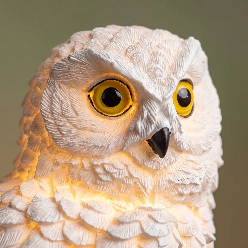 Lumistrix™ -  Solar Powered Owl Garden Light -  Illuminating Garden Paths