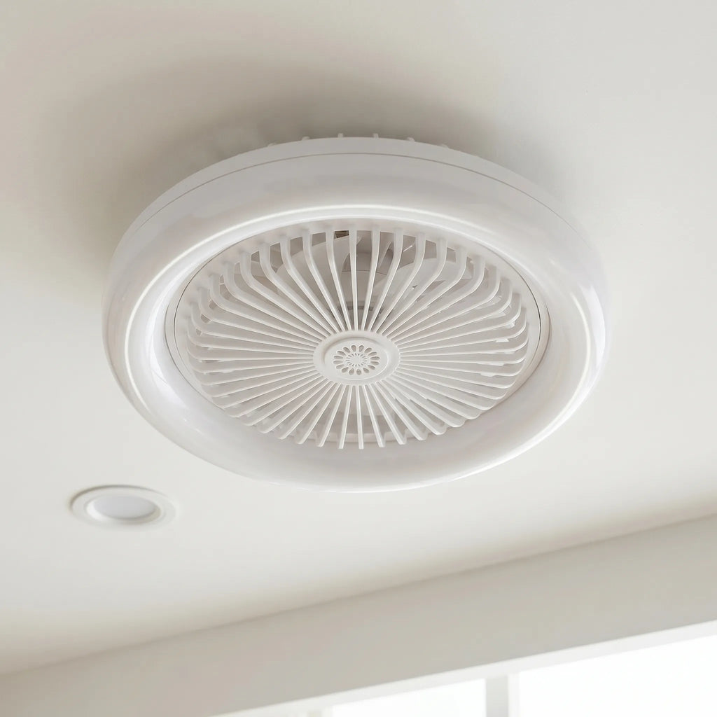 Lumivibe™ -  Socket Mounted Ceiling Fan -  Cooling Small Rooms