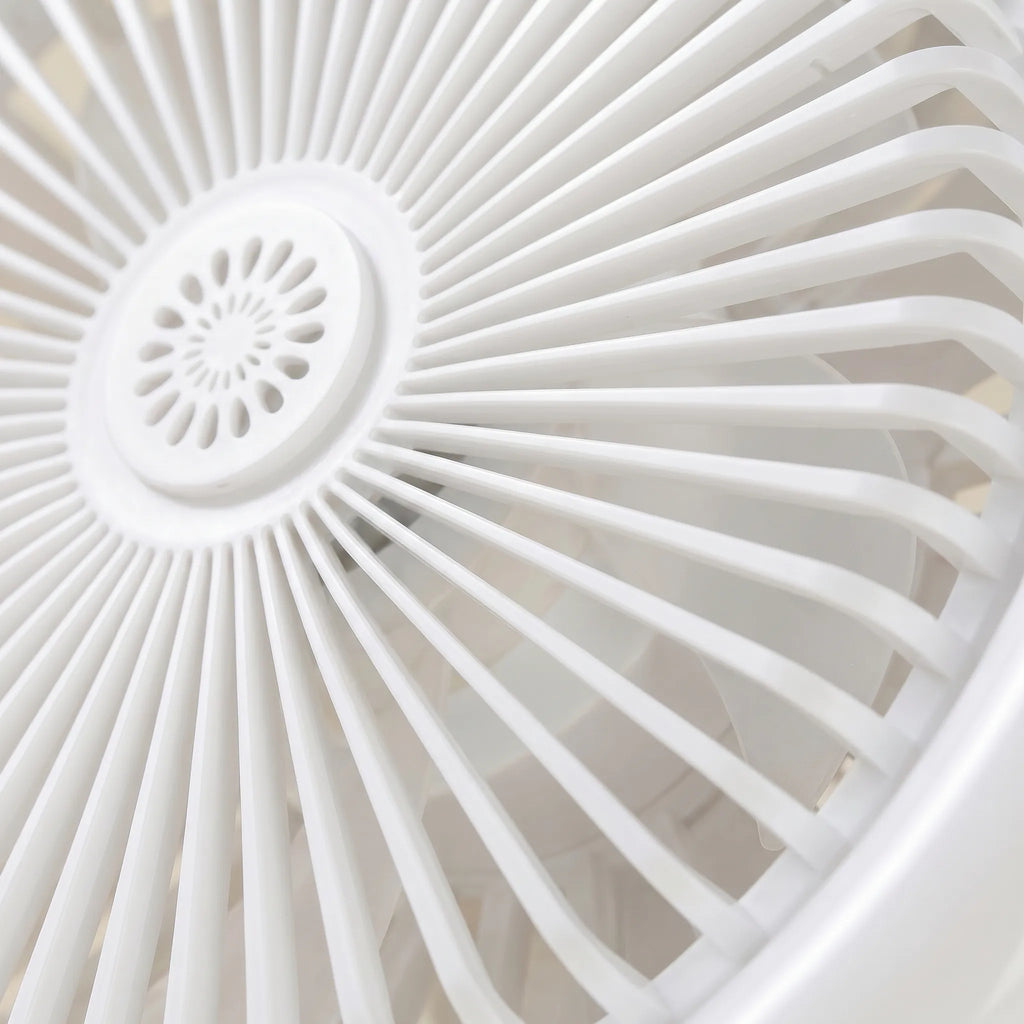 Lumivibe™ -  Socket Mounted Ceiling Fan -  Cooling Small Rooms