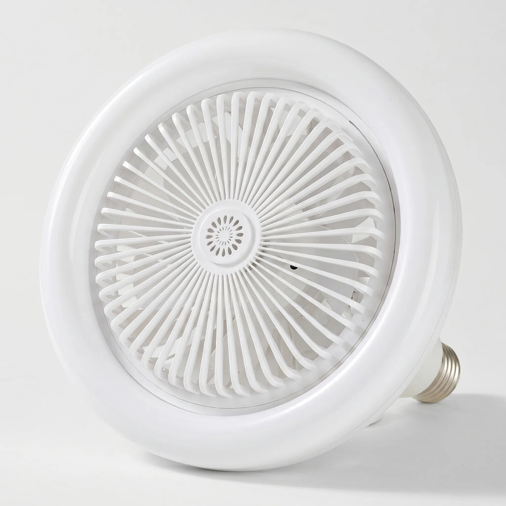 Lumivibe™ -  Socket Mounted Ceiling Fan -  Cooling Small Rooms