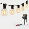 Lumivora™ -  Solar Powered String Lights -  Illuminating Outdoor Patios