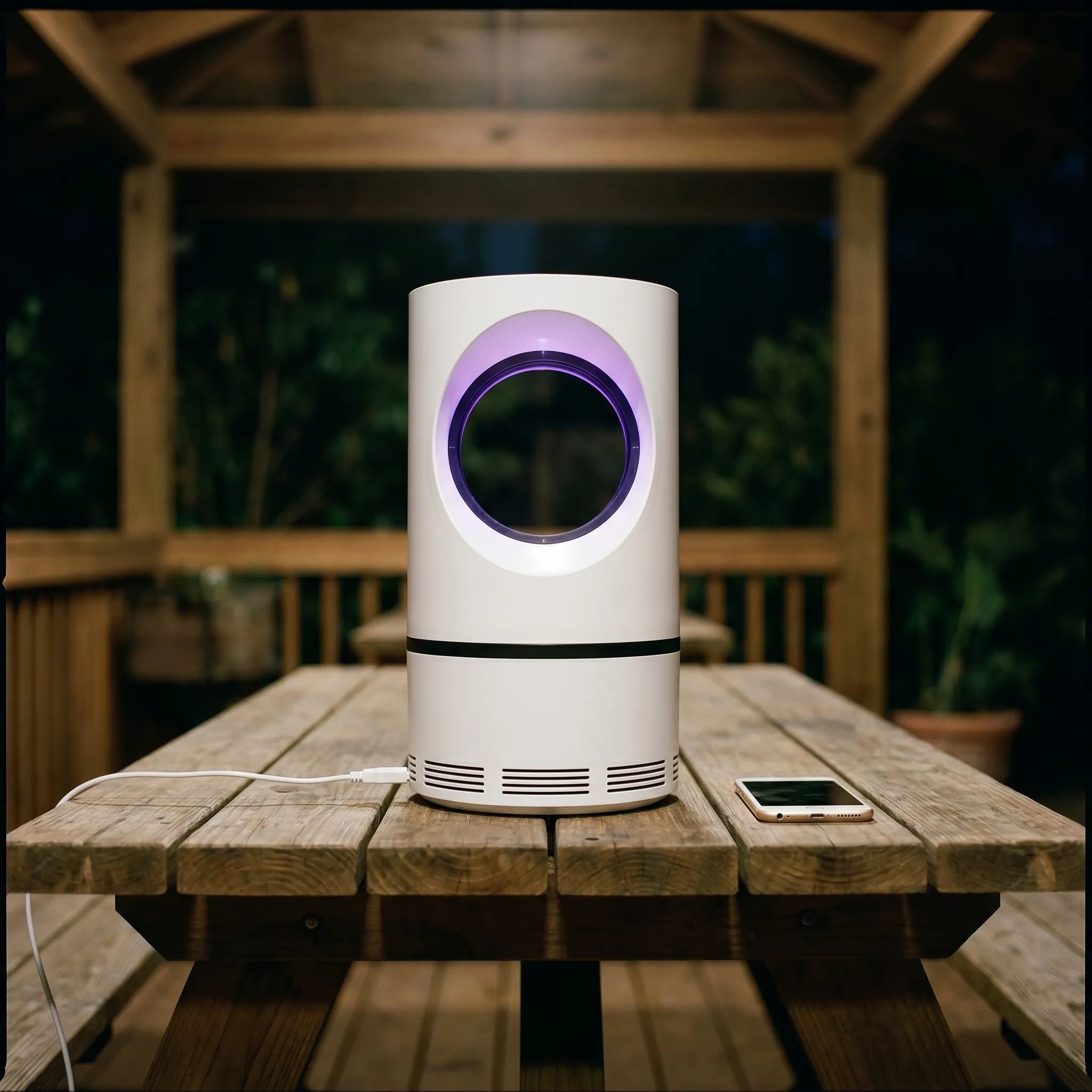 LumoLure™ -  USB Suction Insect Trap -  Attracting Flying Insects