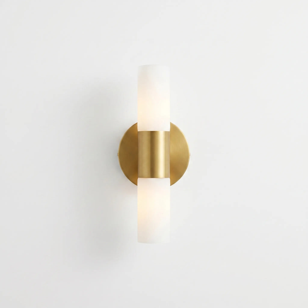 Lumora™ -  Cylindrical Up-And-Down Wall Light -  Illuminating Dark Hallways
