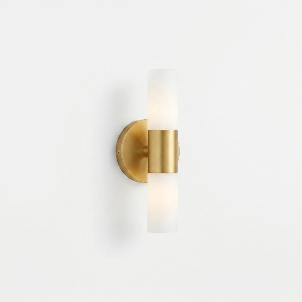 Lumora™ -  Cylindrical Up-And-Down Wall Light -  Illuminating Dark Hallways