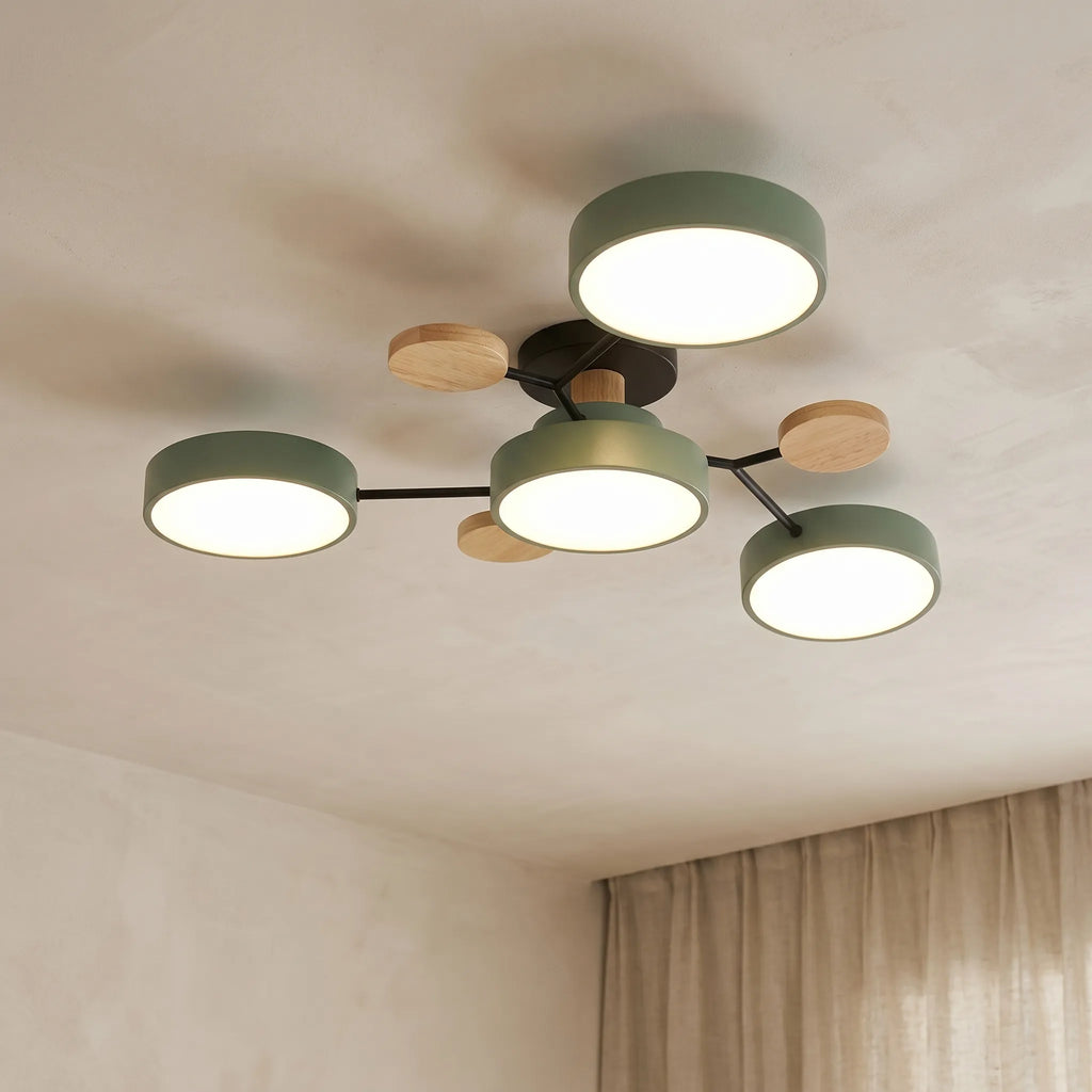 Lumoria™ -  Modern LED Ceiling Light -  Illuminating Living Rooms