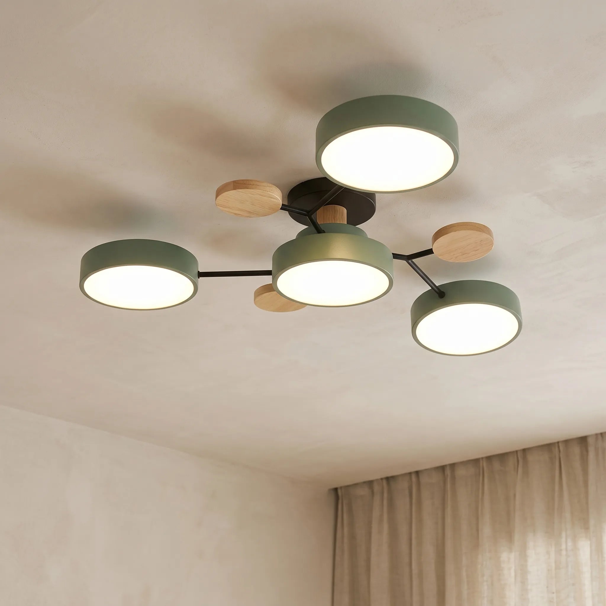 Lumoria™ -  Modern LED Ceiling Light -  Illuminating Living Rooms