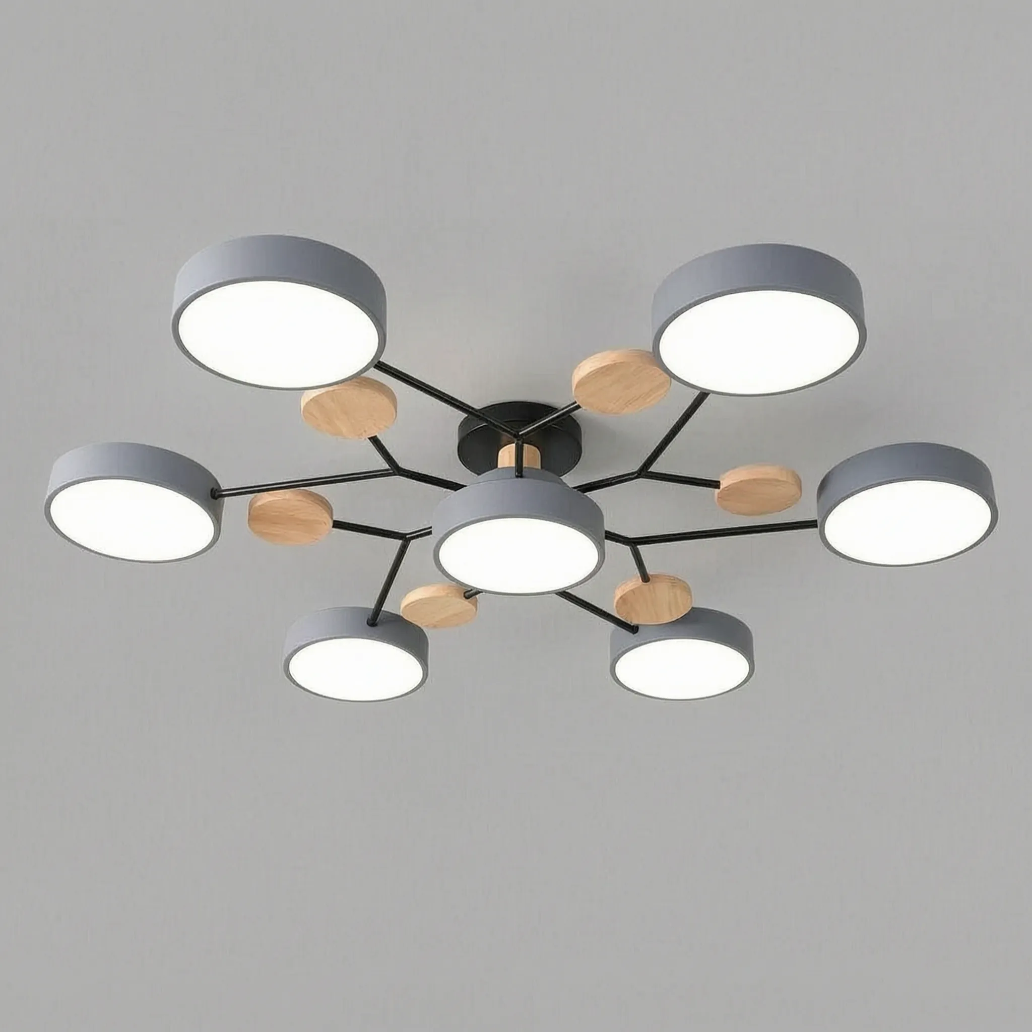 Lumoria™ -  Modern LED Ceiling Light -  Illuminating Living Rooms
