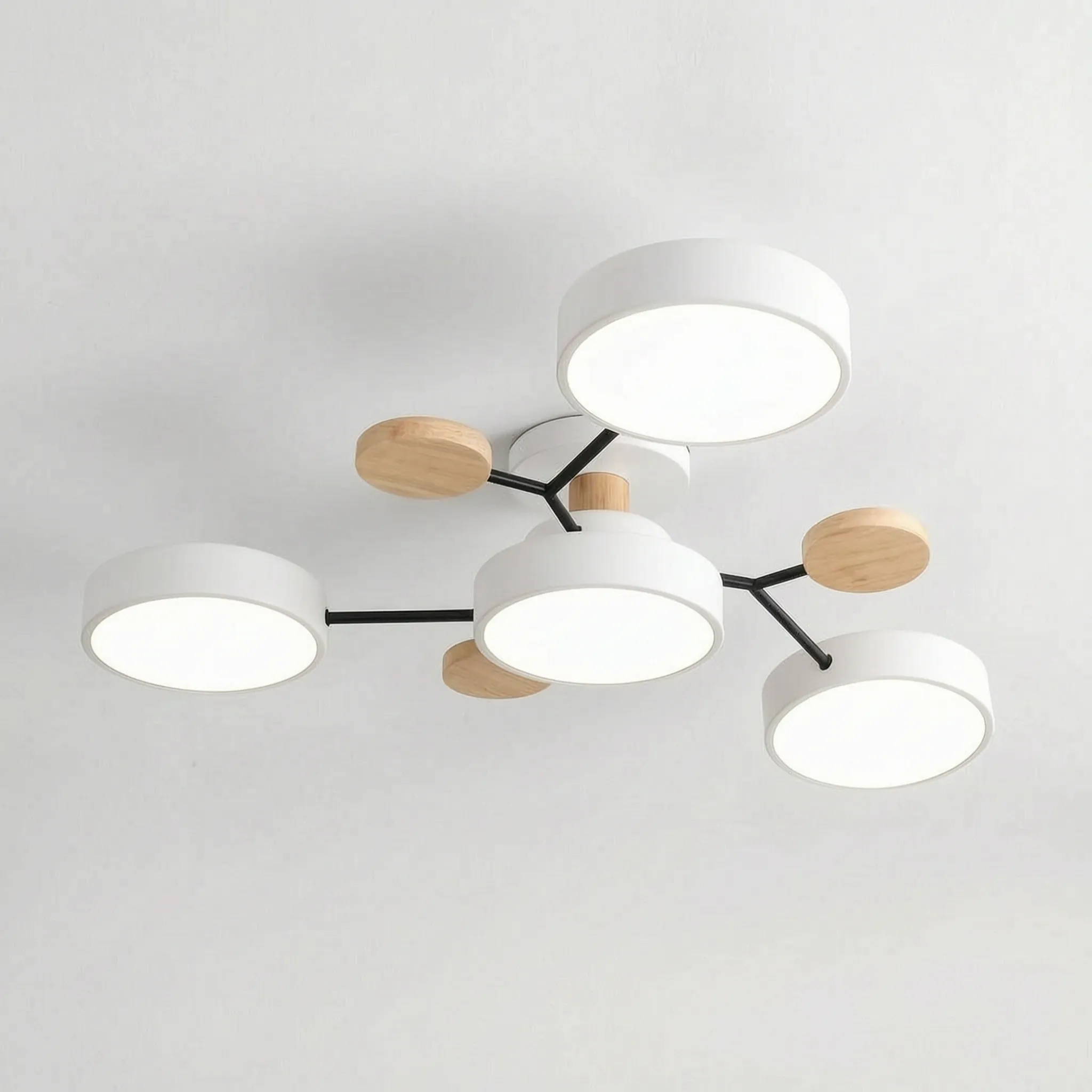 Lumoria™ -  Modern LED Ceiling Light -  Illuminating Living Rooms