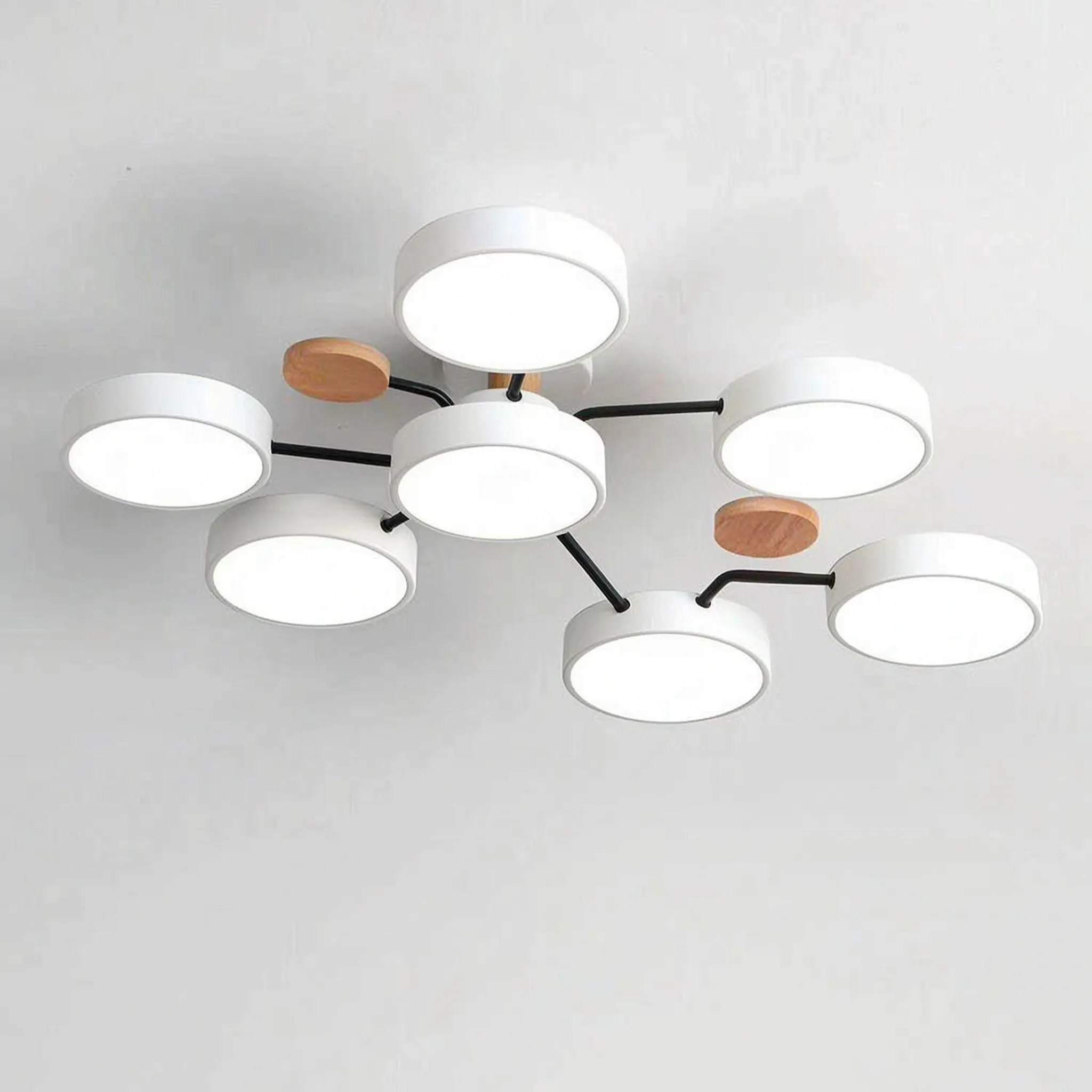 Lumoria™ -  Modern LED Ceiling Light -  Illuminating Living Rooms