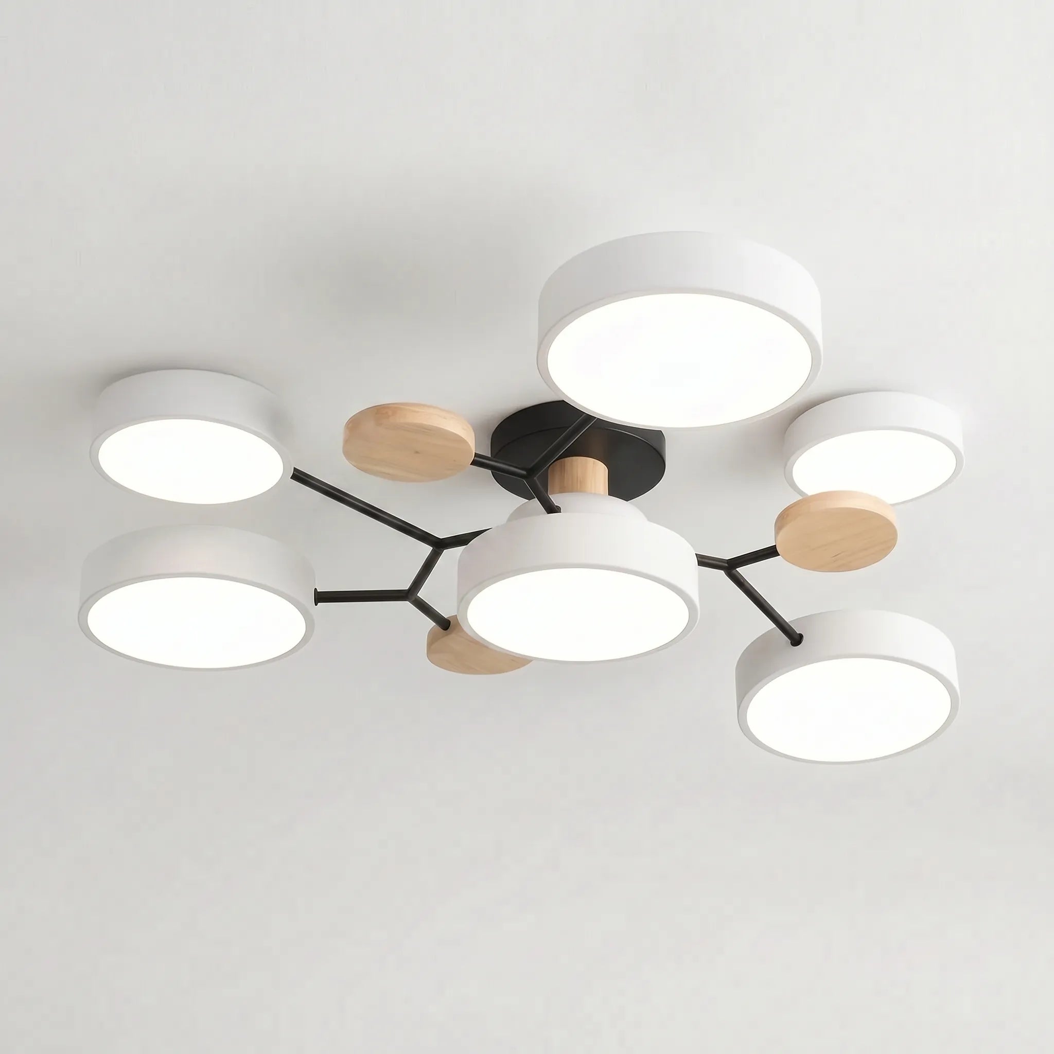 Lumoria™ -  Modern LED Ceiling Light -  Illuminating Living Rooms