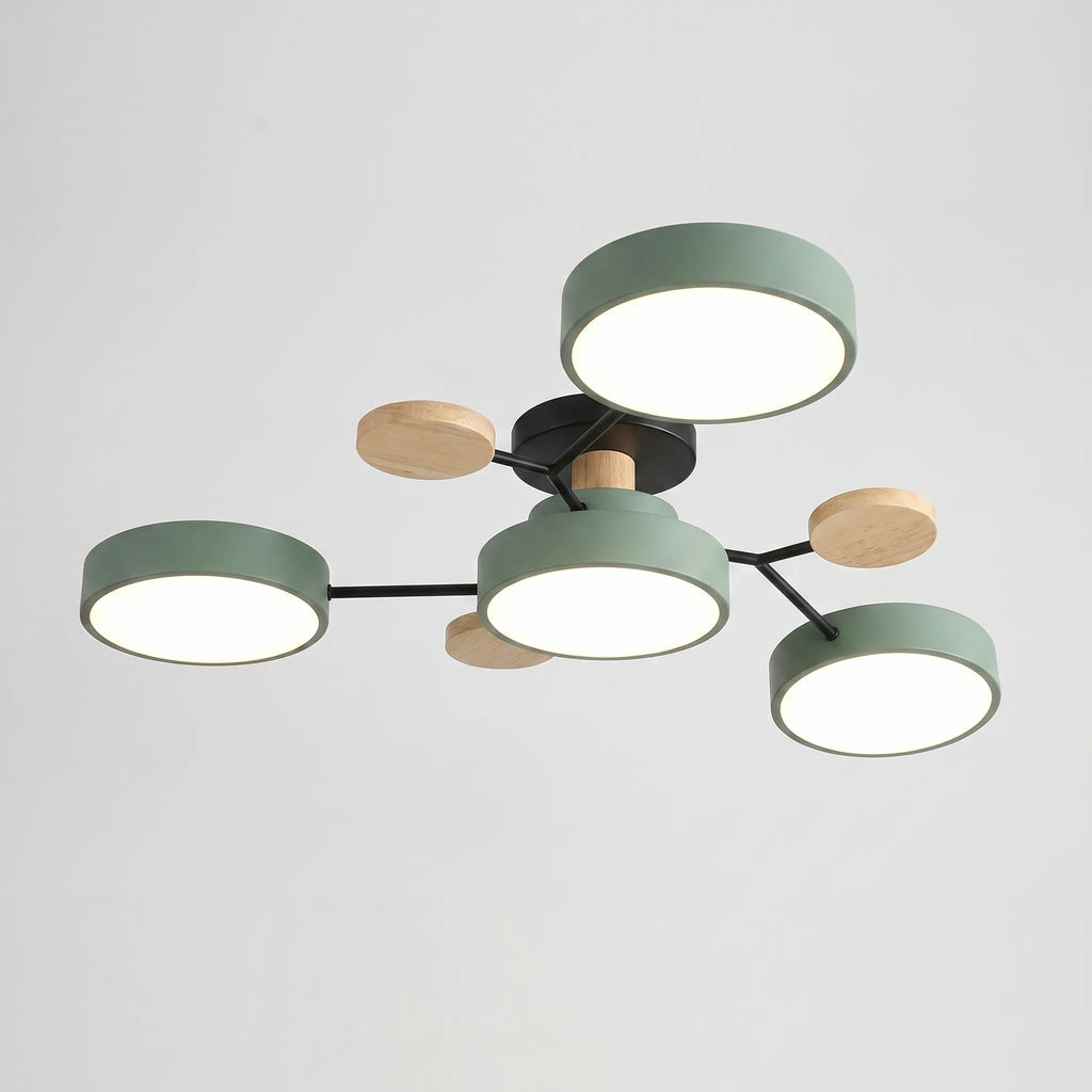 Lumoria™ -  Modern LED Ceiling Light -  Illuminating Living Rooms