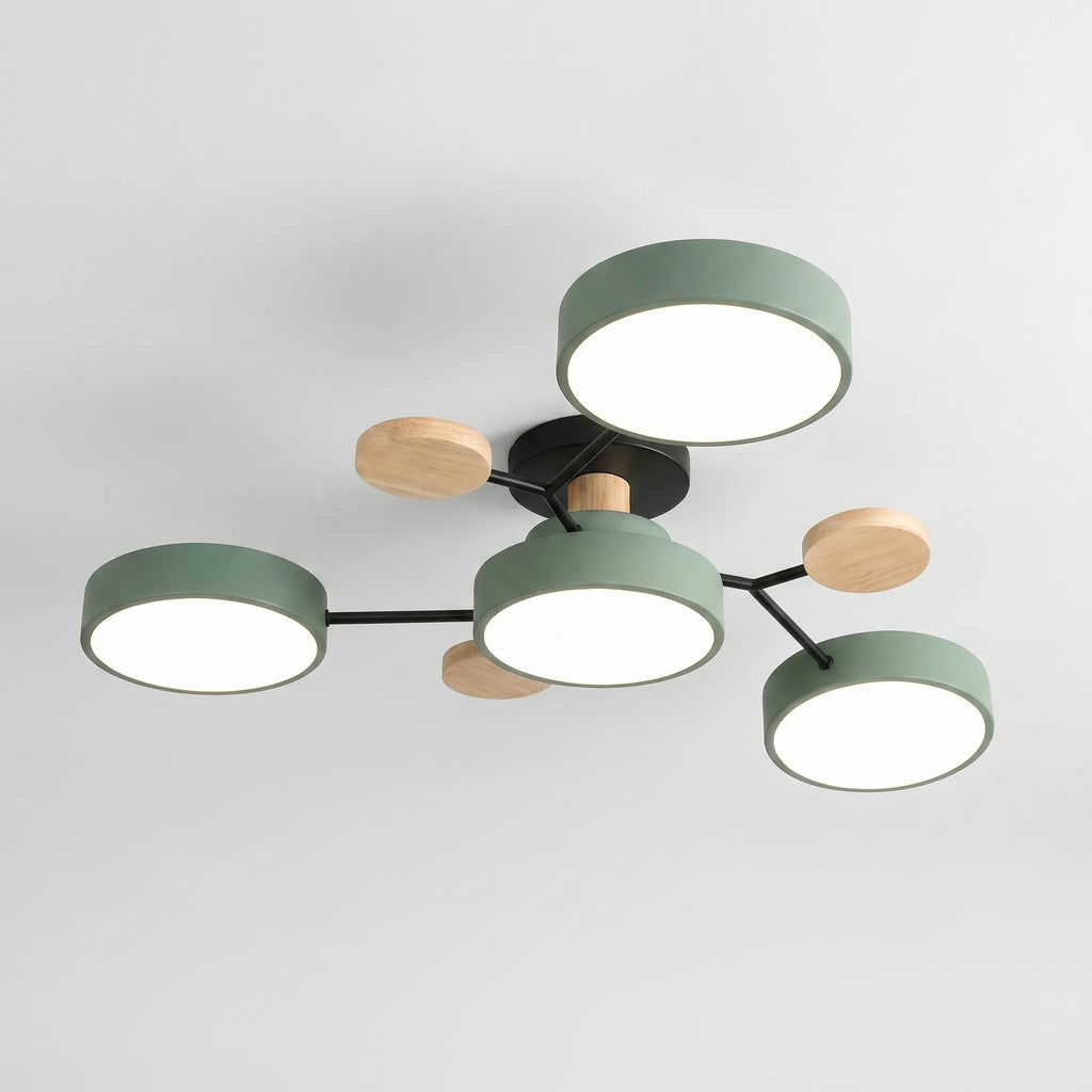 Lumoria™ -  Modern LED Ceiling Light -  Illuminating Living Rooms
