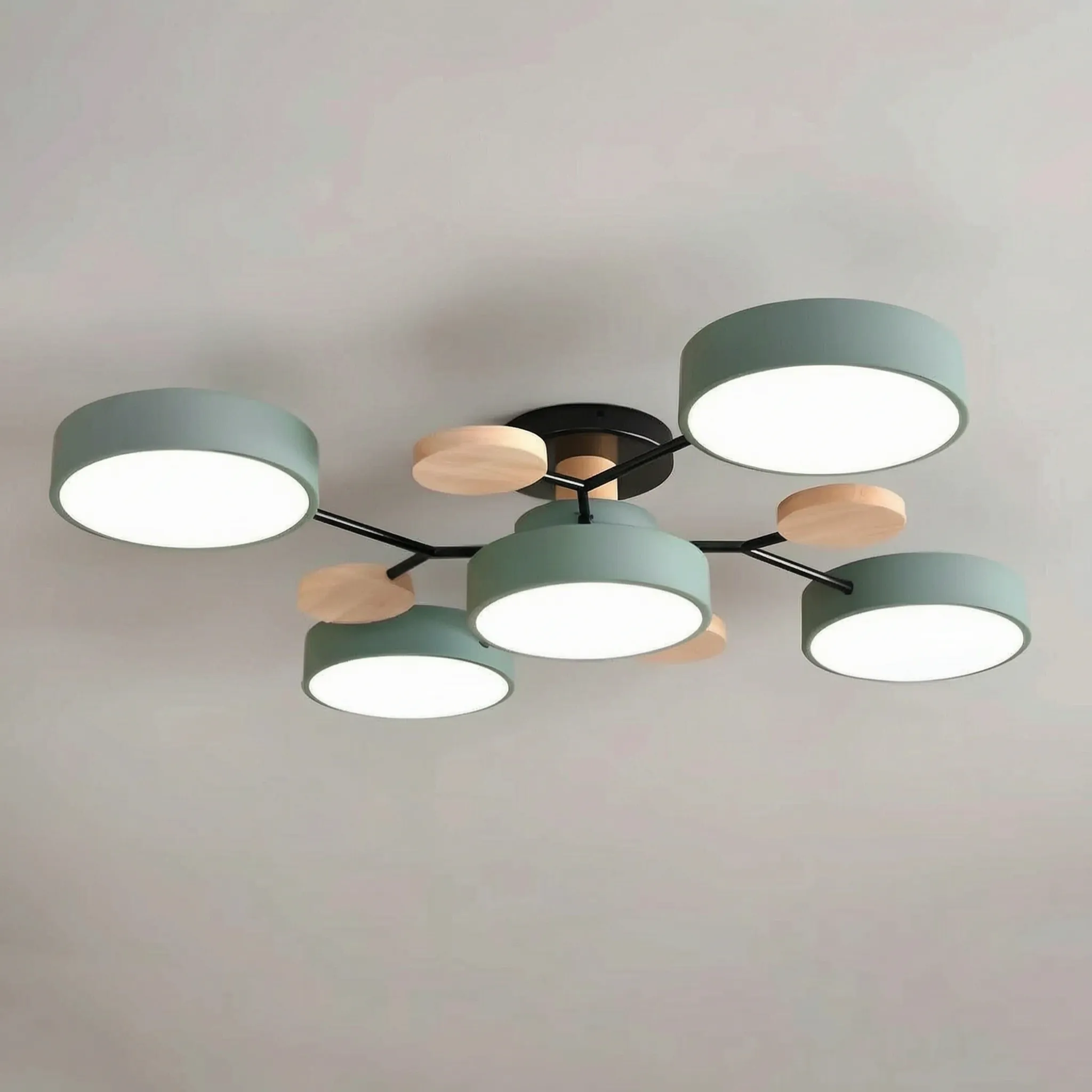 Lumoria™ -  Modern LED Ceiling Light -  Illuminating Living Rooms
