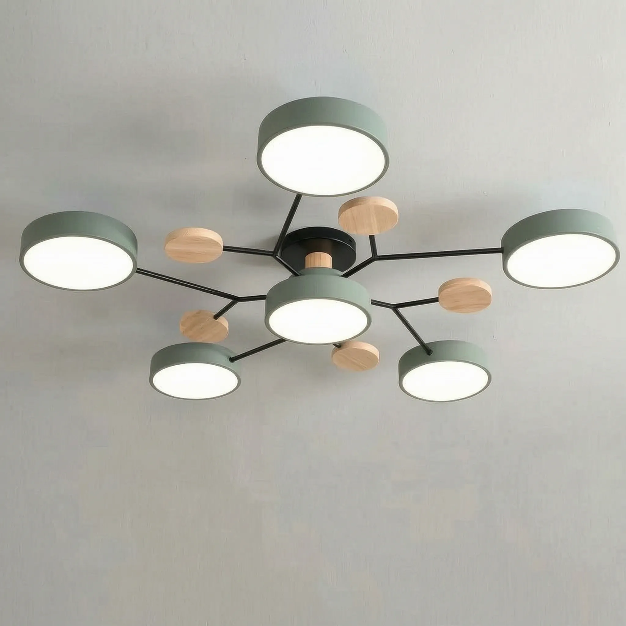Lumoria™ -  Modern LED Ceiling Light -  Illuminating Living Rooms