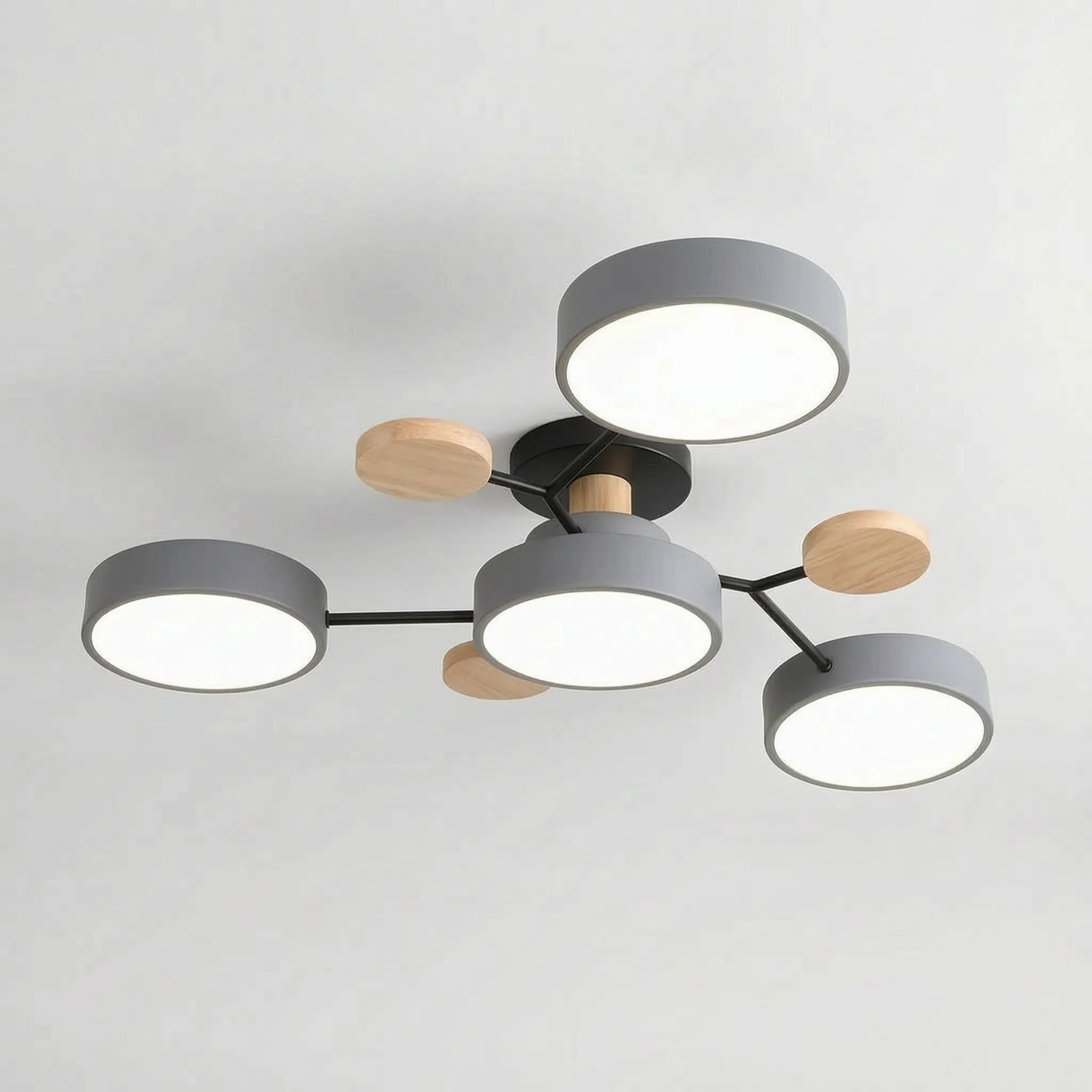 Lumoria™ -  Modern LED Ceiling Light -  Illuminating Living Rooms